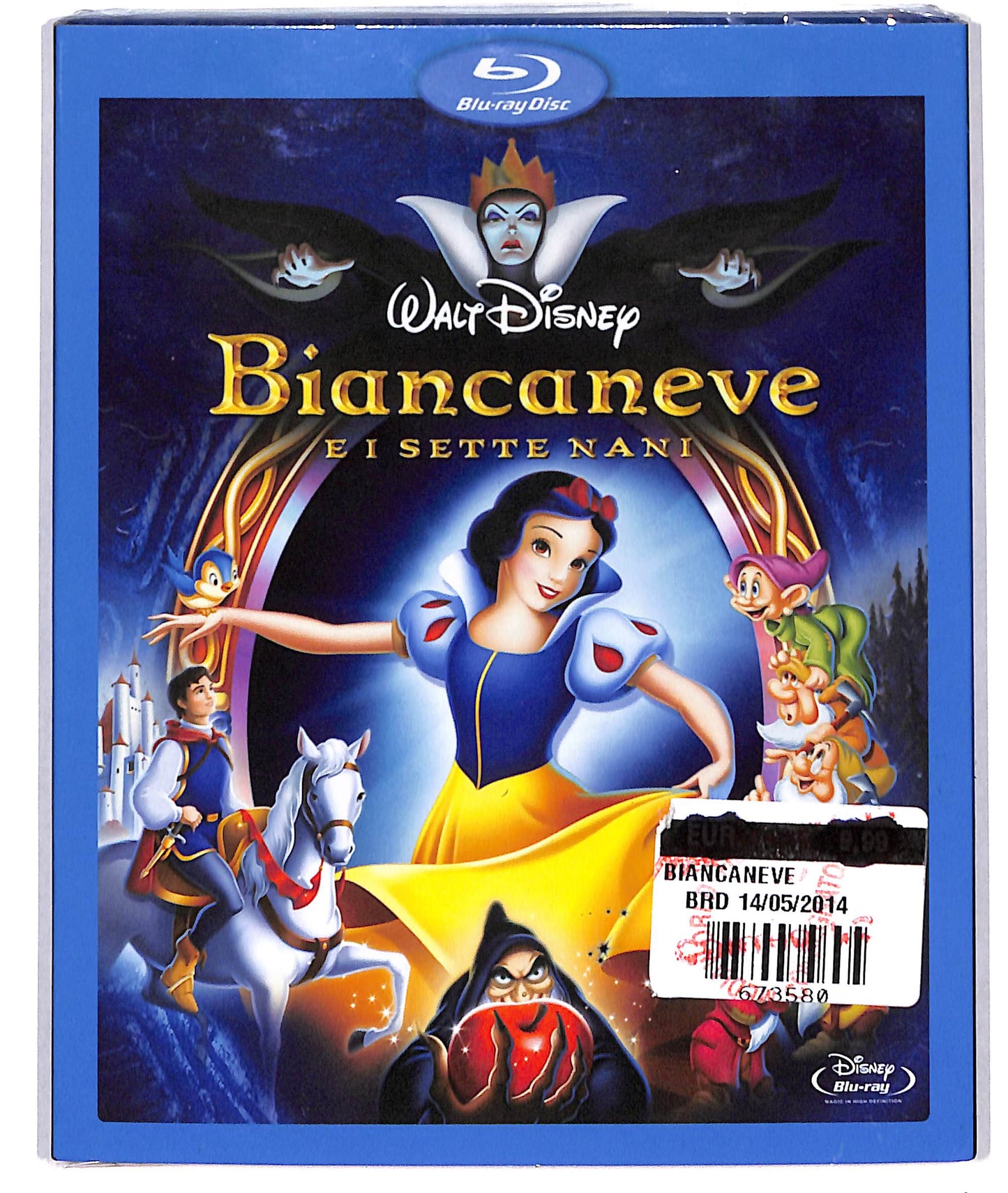 EBOND BIANCANEVE E I SETTE NANI BLURAY D691916