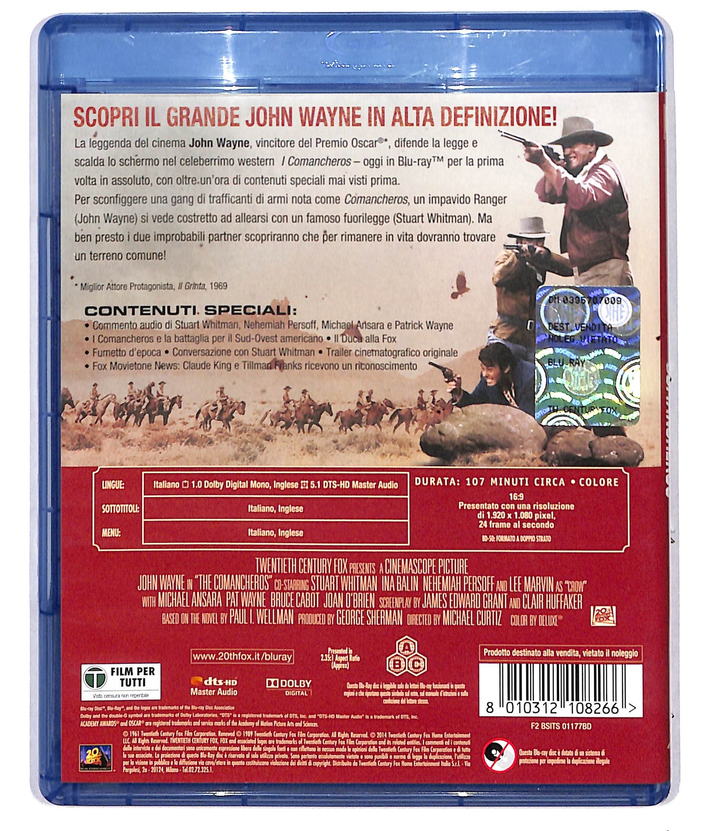 EBOND i comancheros BLURAY D691919