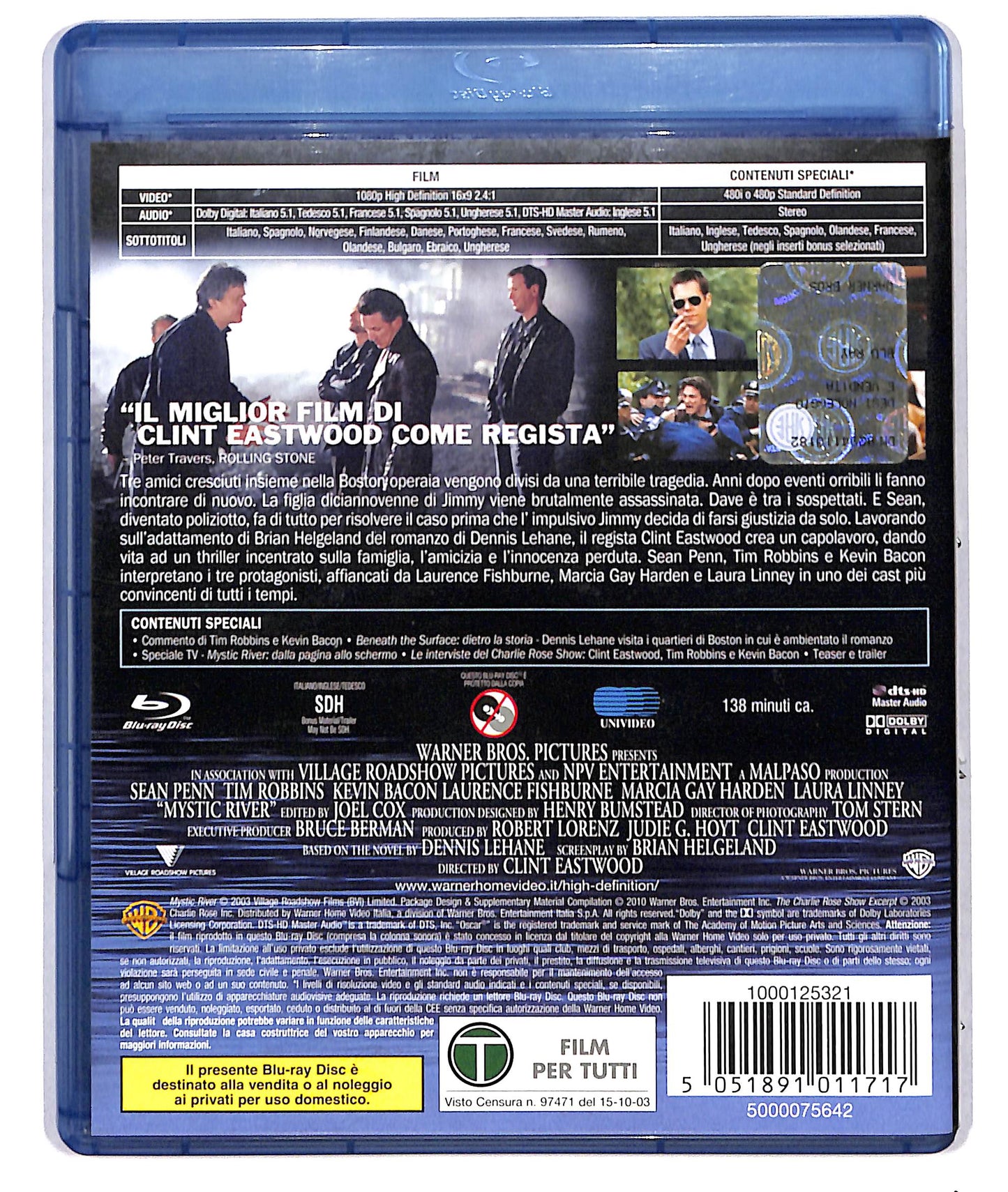 EBOND Mystic River BLURAY D691921