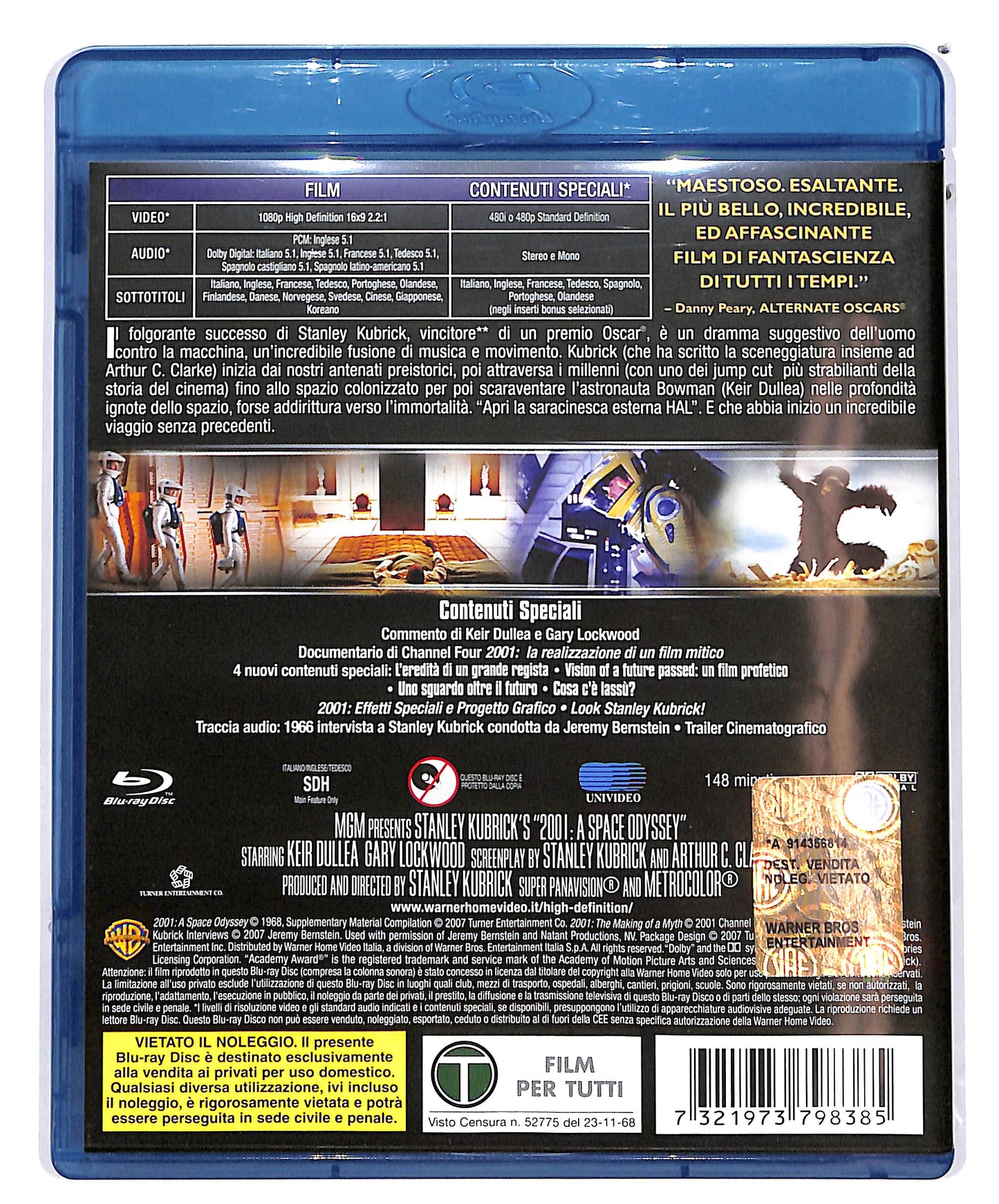 EBOND 2001 Odissea nello spazio BLURAY D692025