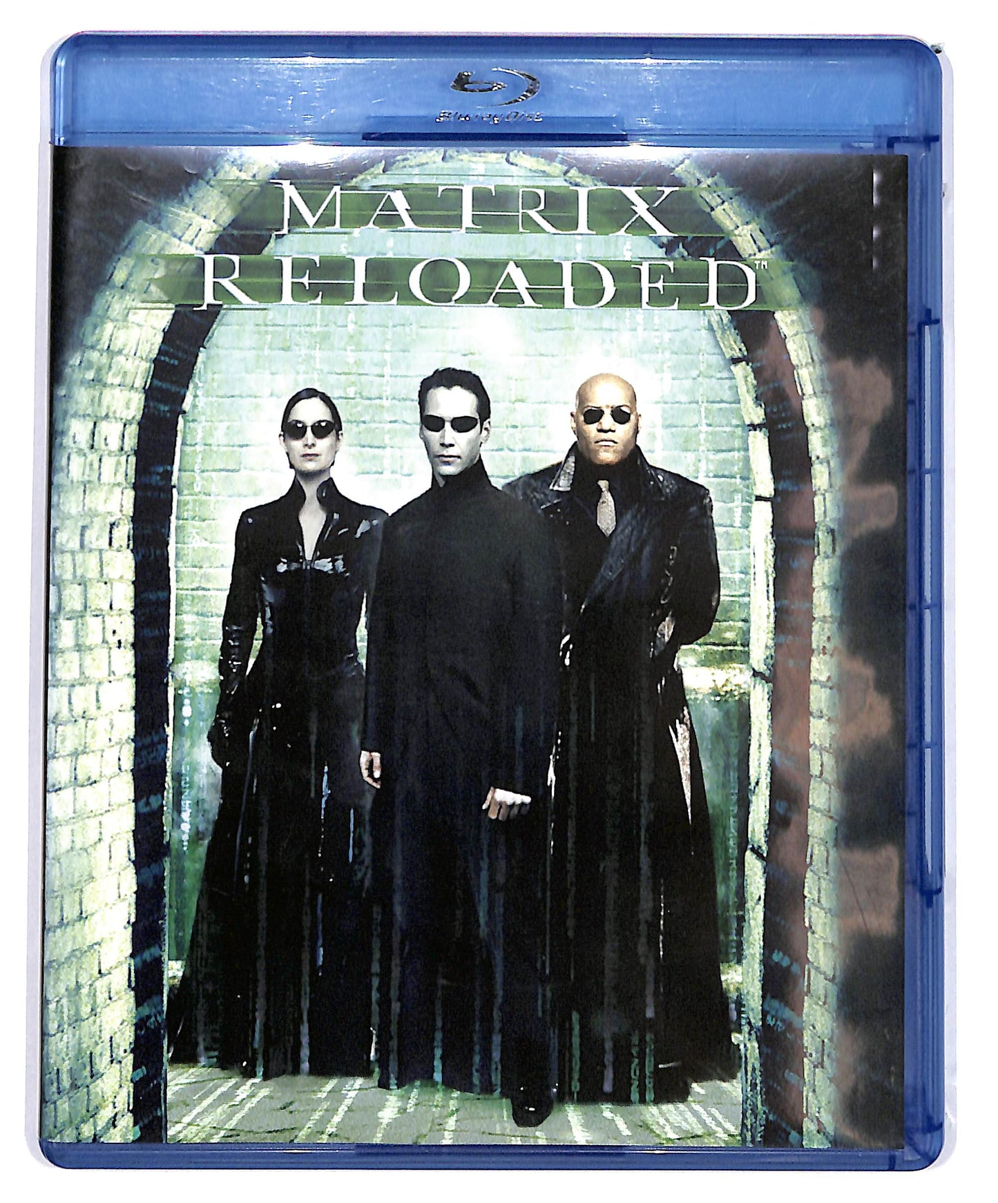 EBOND Matrix reloaded BLURAY D692043