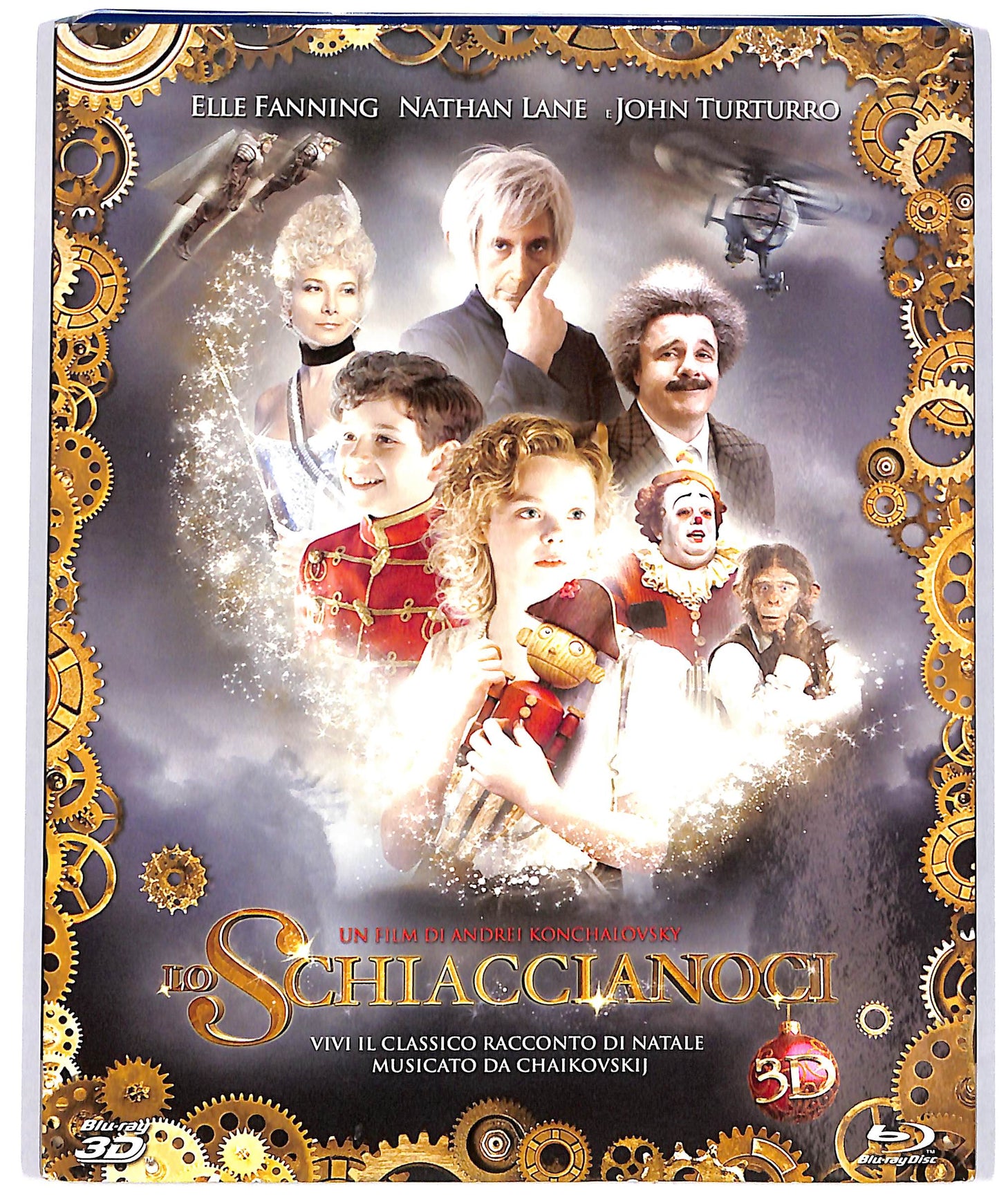 EBOND Lo schiaccianoci BLURAY 3D + BLURAY D692058