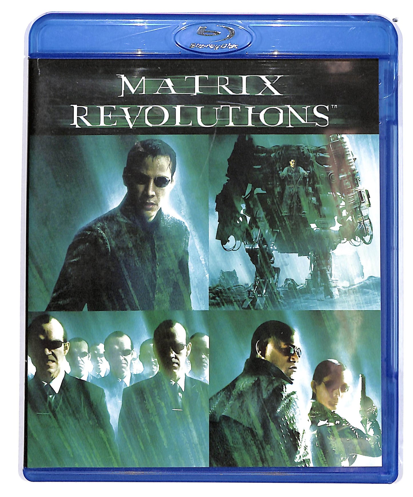 EBOND Matrix revolutions BLURAY D692065