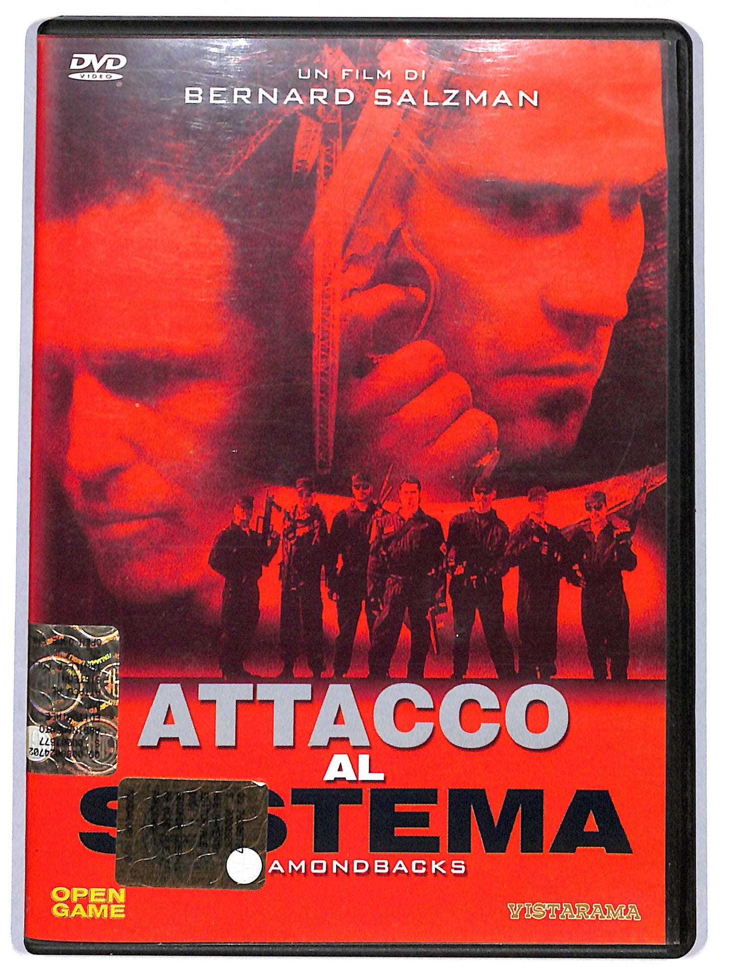 EBOND attacco al sistema EDITORIALE DVD D692114