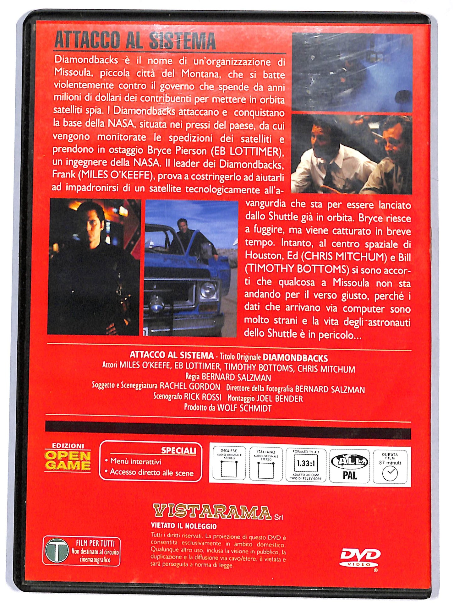 EBOND attacco al sistema EDITORIALE DVD D692114