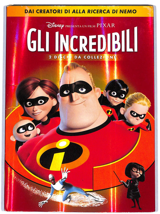 EBOND gli incredibili - 2 dischi da collezione DVD D692124