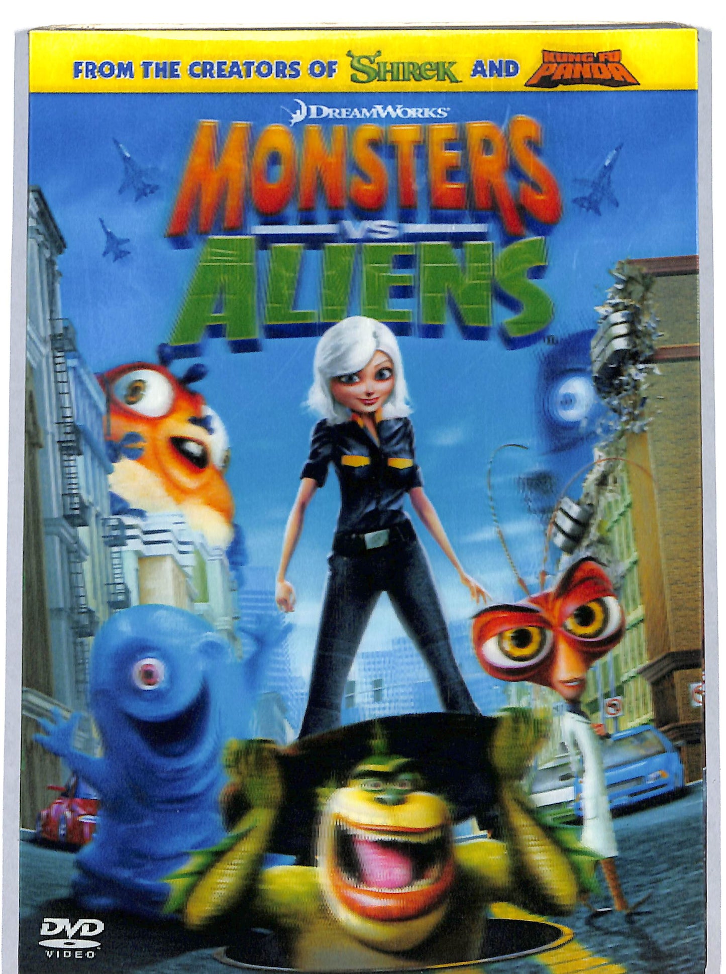 EBOND Monsters vs. Aliens DVD D692151