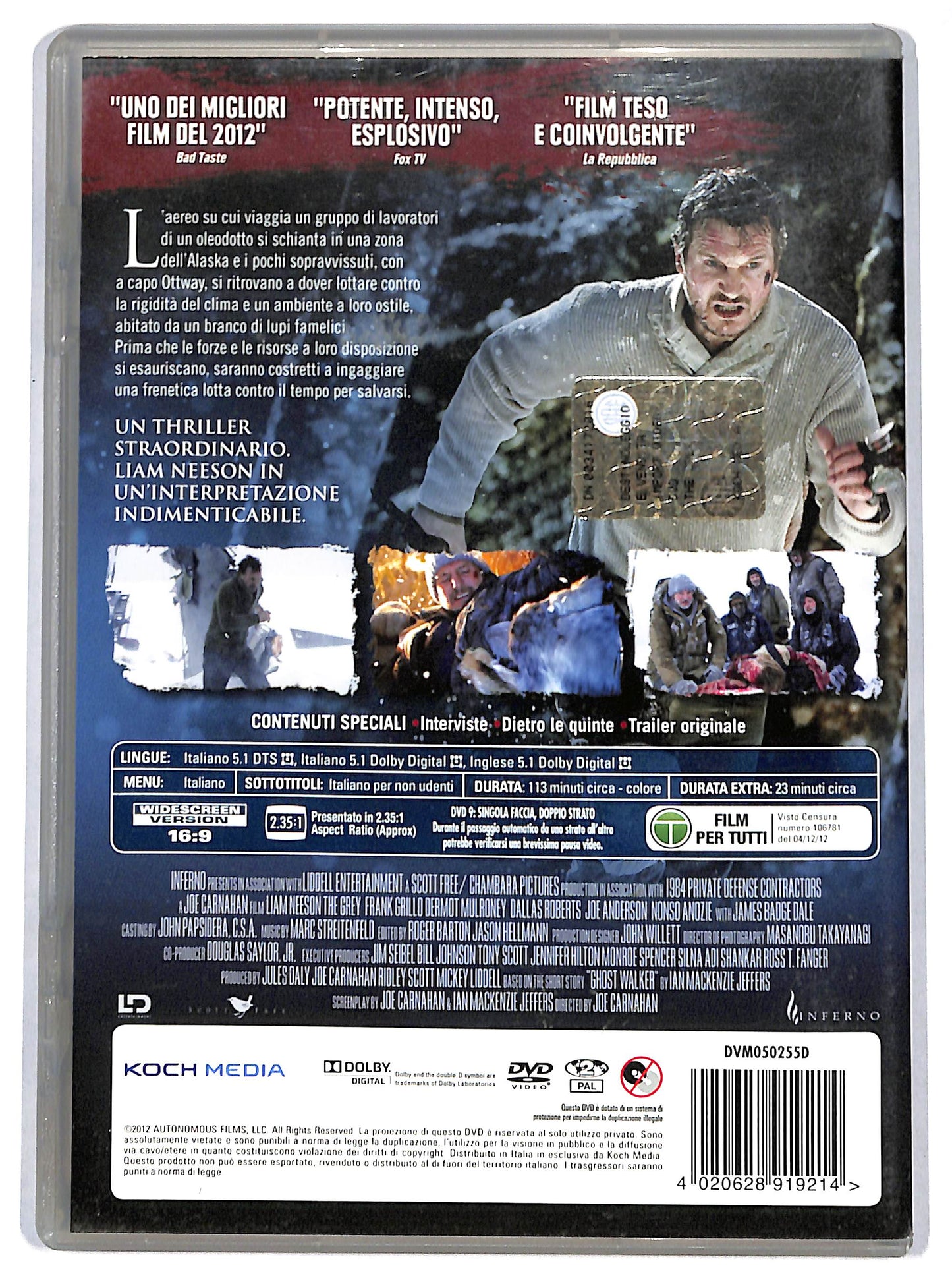 EBOND the grey NOLEGGIO DVD D692156