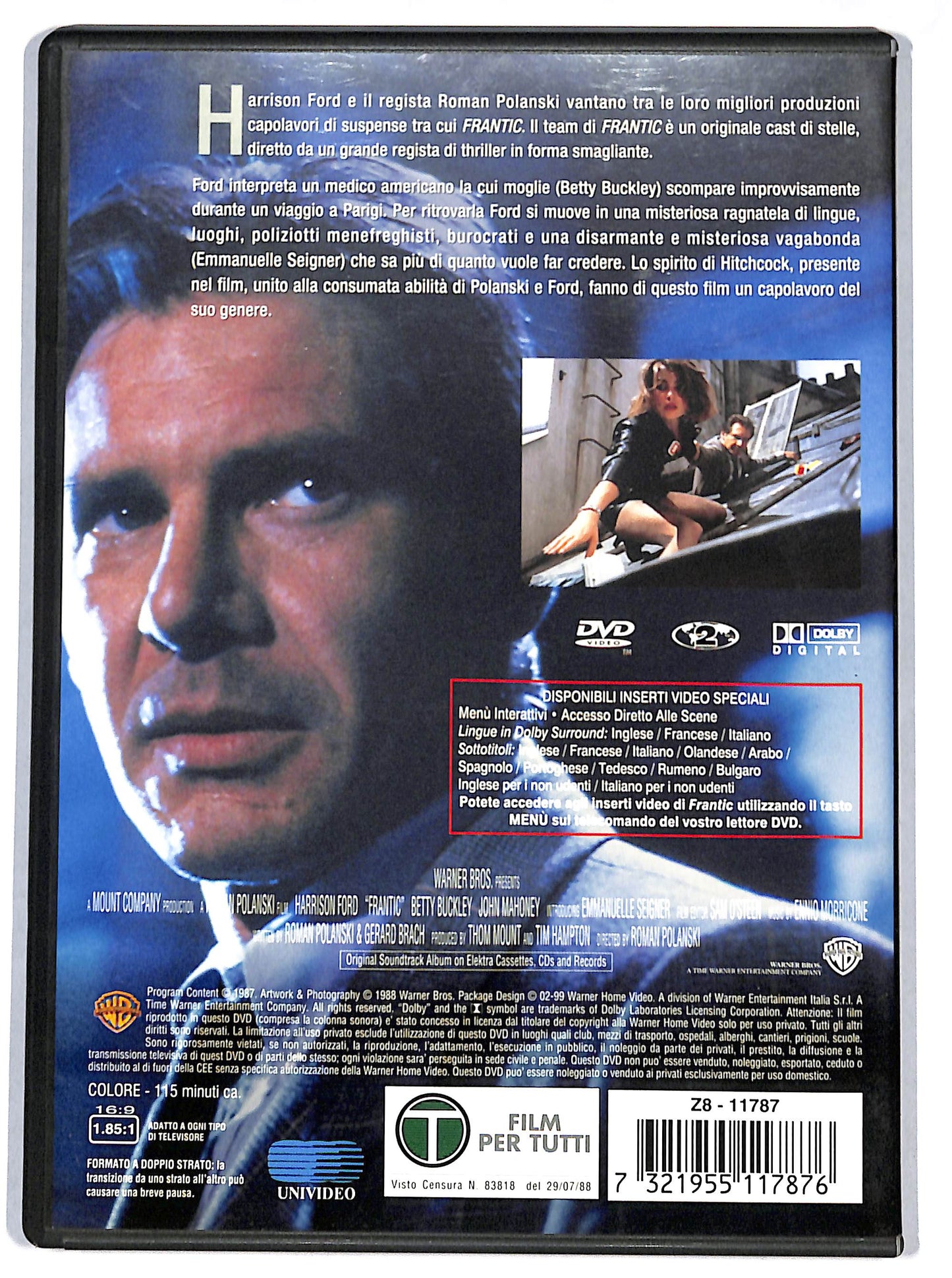 EBOND frantic DVD D692163