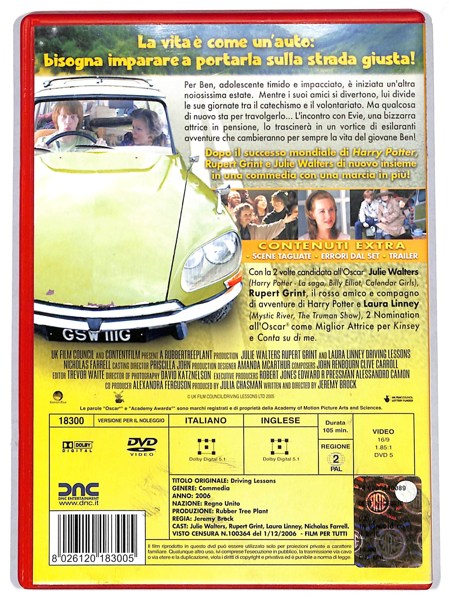 EBOND in viaggio con evie NOLEGGIO DVD D692309
