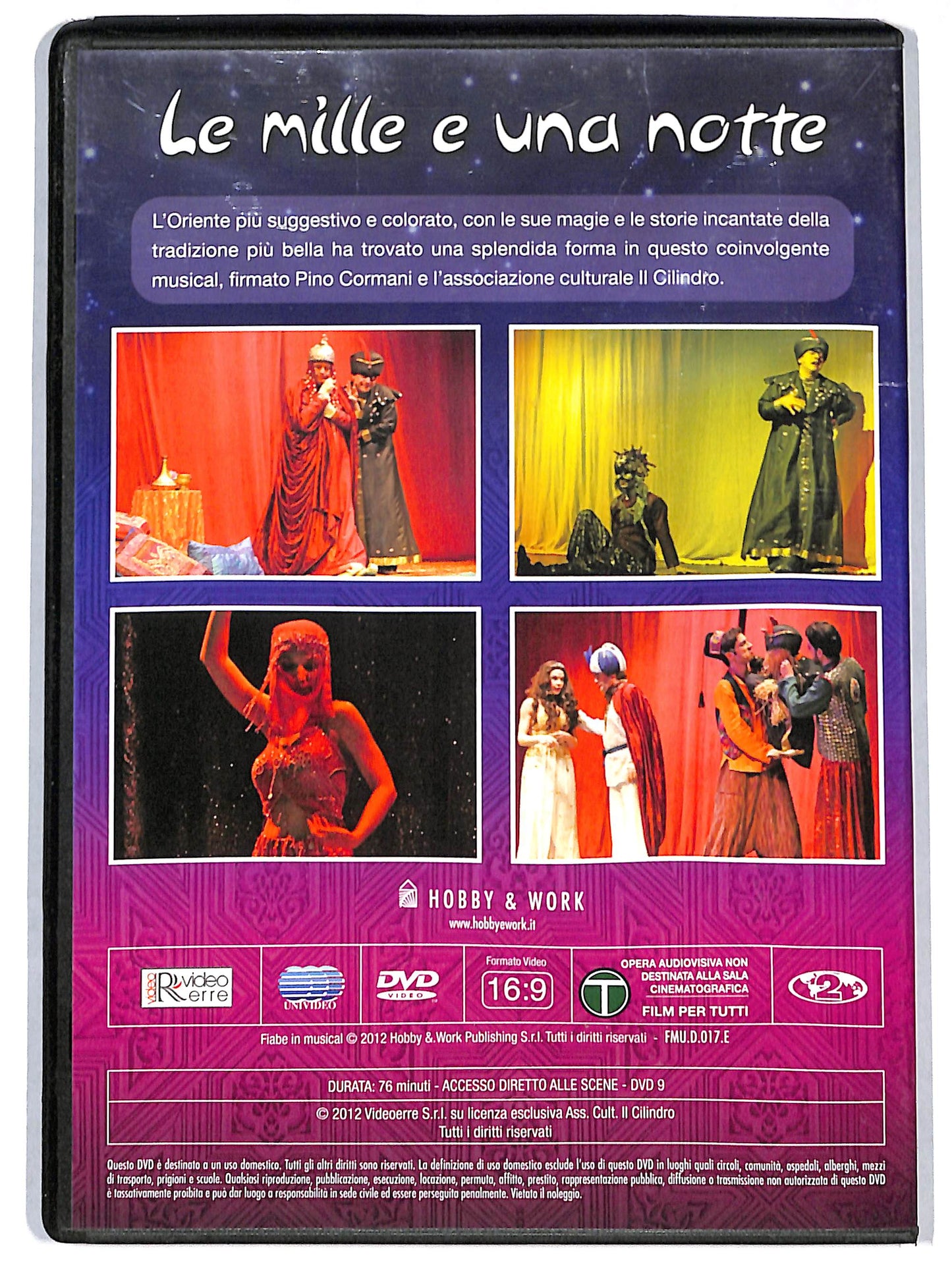 EBOND Le Mille e Una Notte EDITORIALE DVD D692311