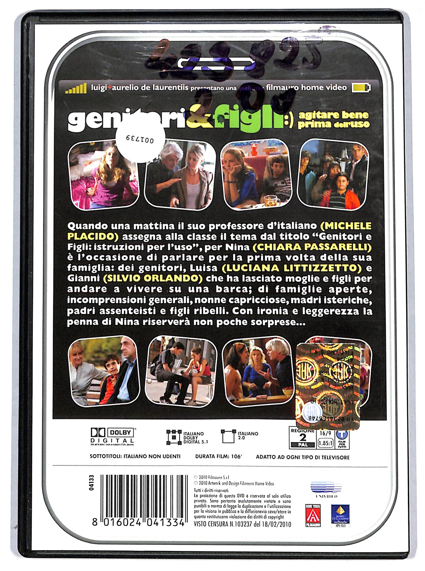 EBOND genitori & figli NOLEGGIO DVD D692328