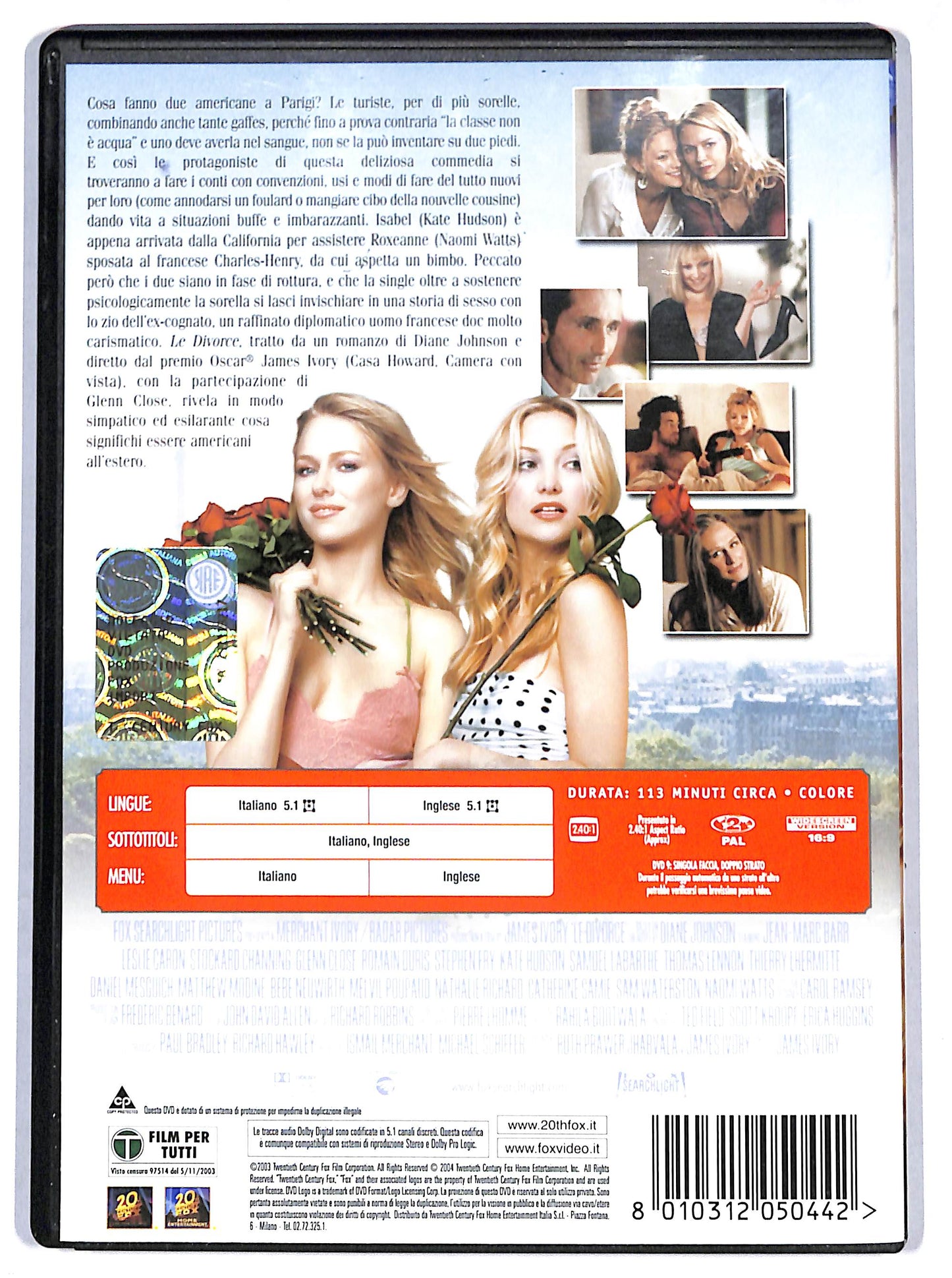 EBOND le divorce DVD D692334