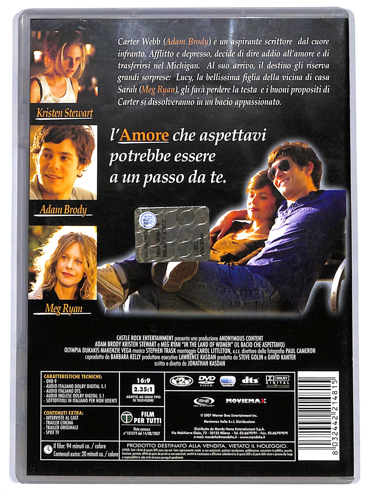 EBOND il bacio che aspettavo DVD D692347