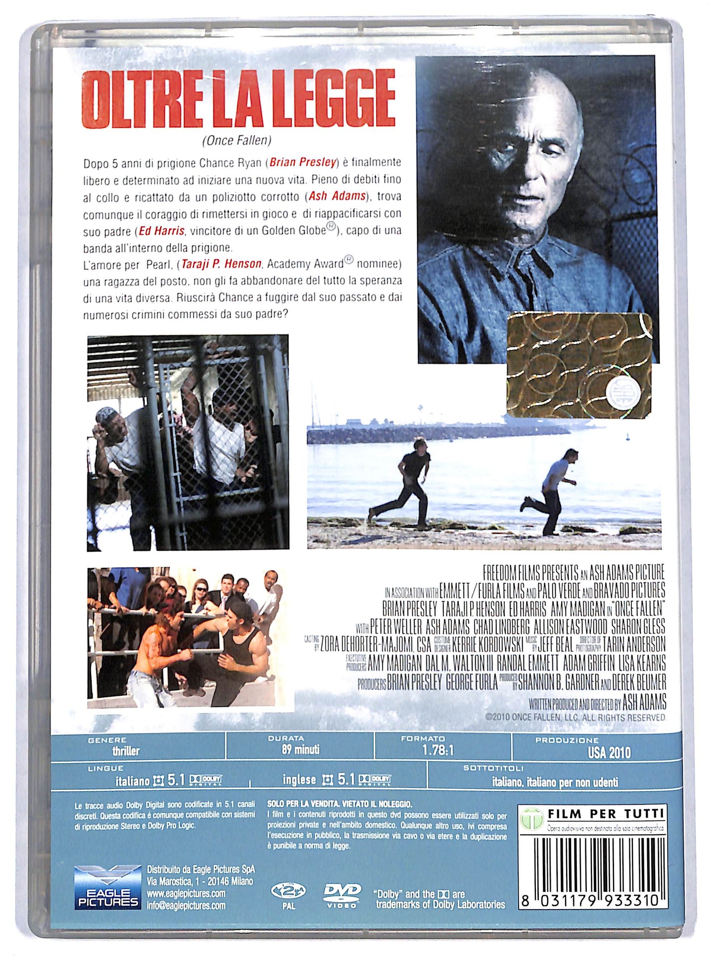 EBOND Oltre la legge DVD D692357