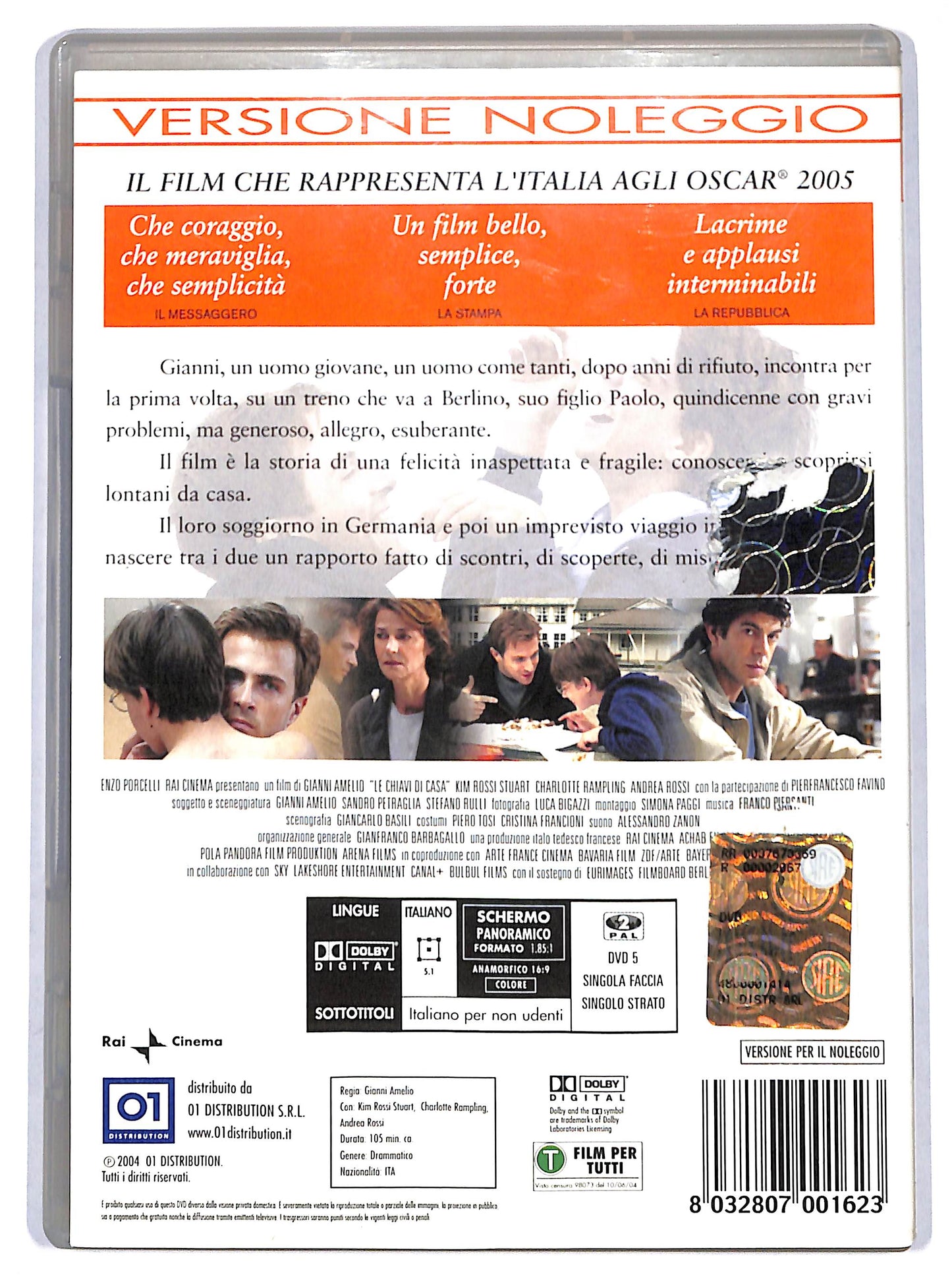 EBOND le chiavi di casa NOLEGGIO DVD D692419