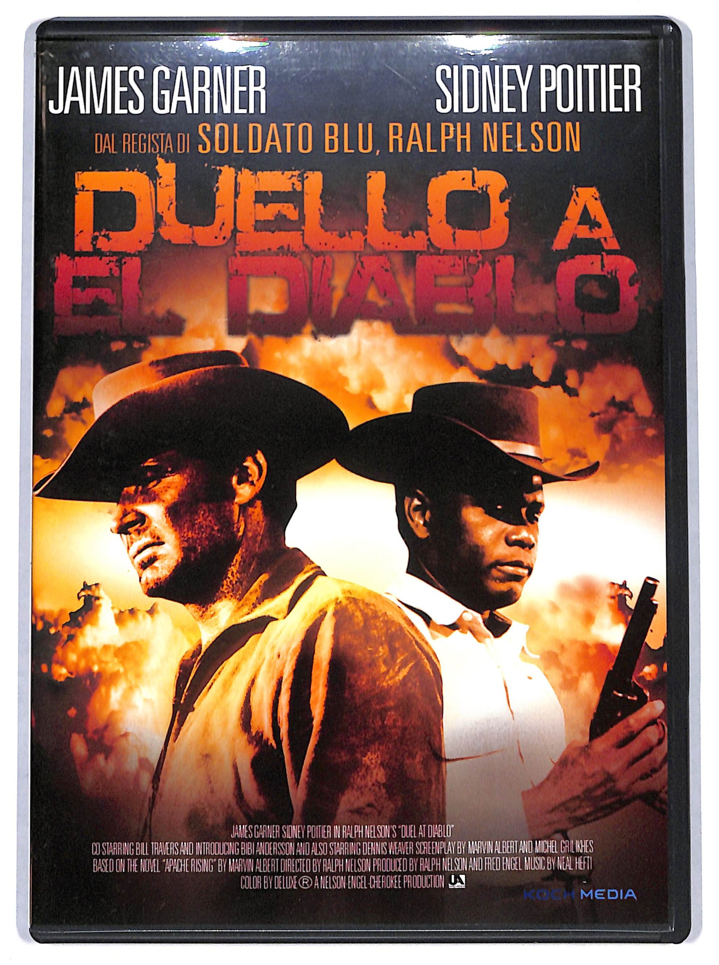 EBOND duello a el diablo DVD D692422