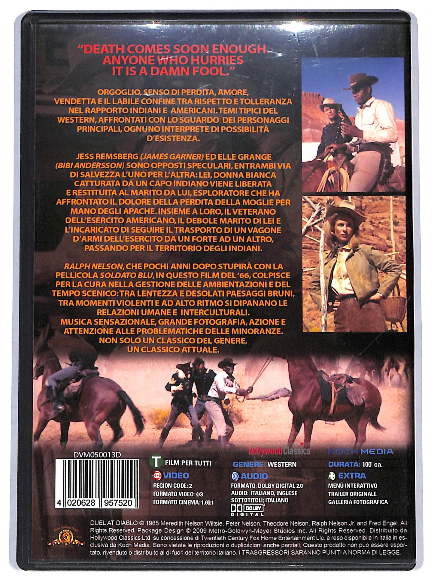 EBOND duello a el diablo DVD D692422