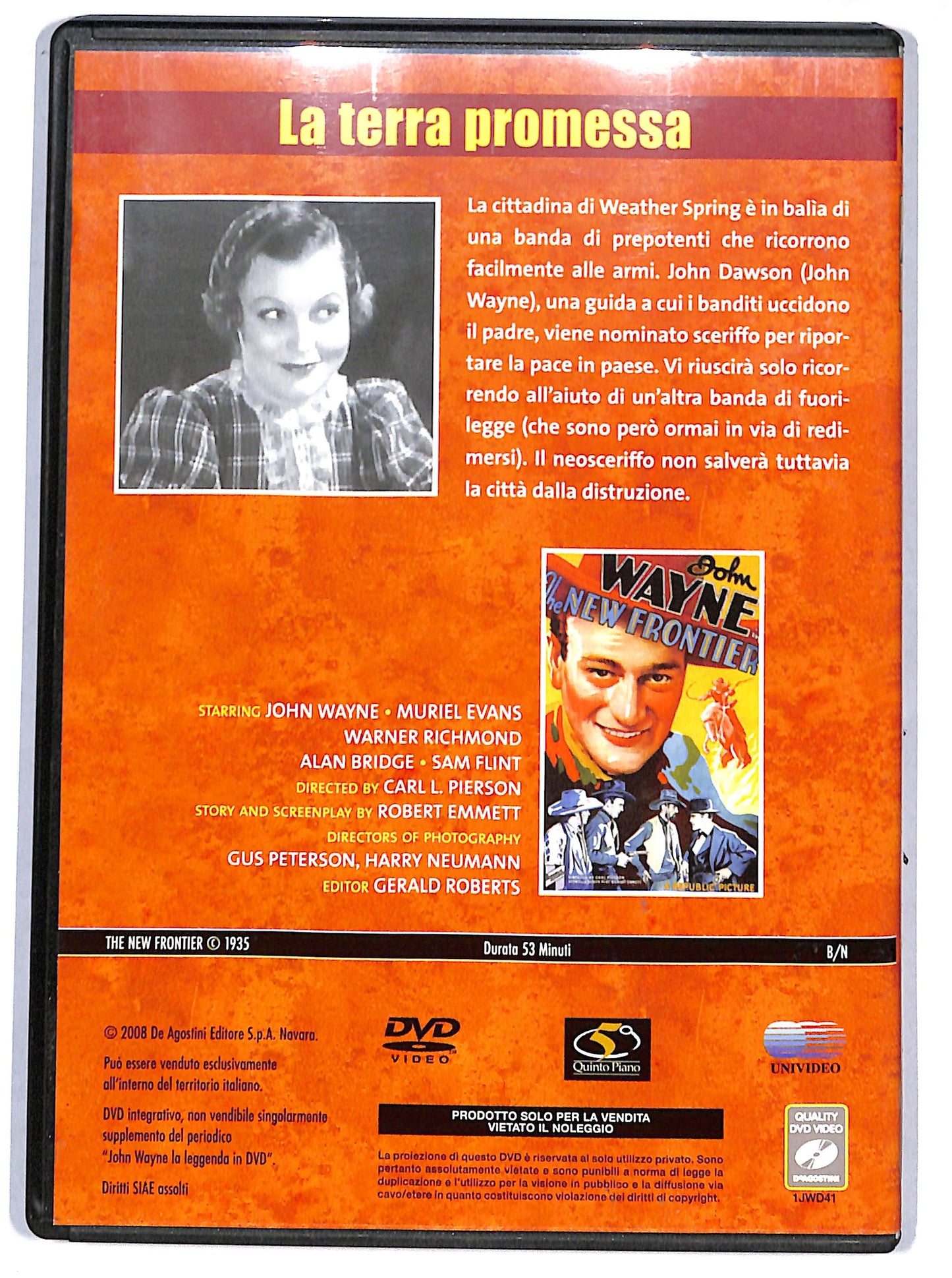 EBOND La terra promessa  EDITORIALE DVD D692424
