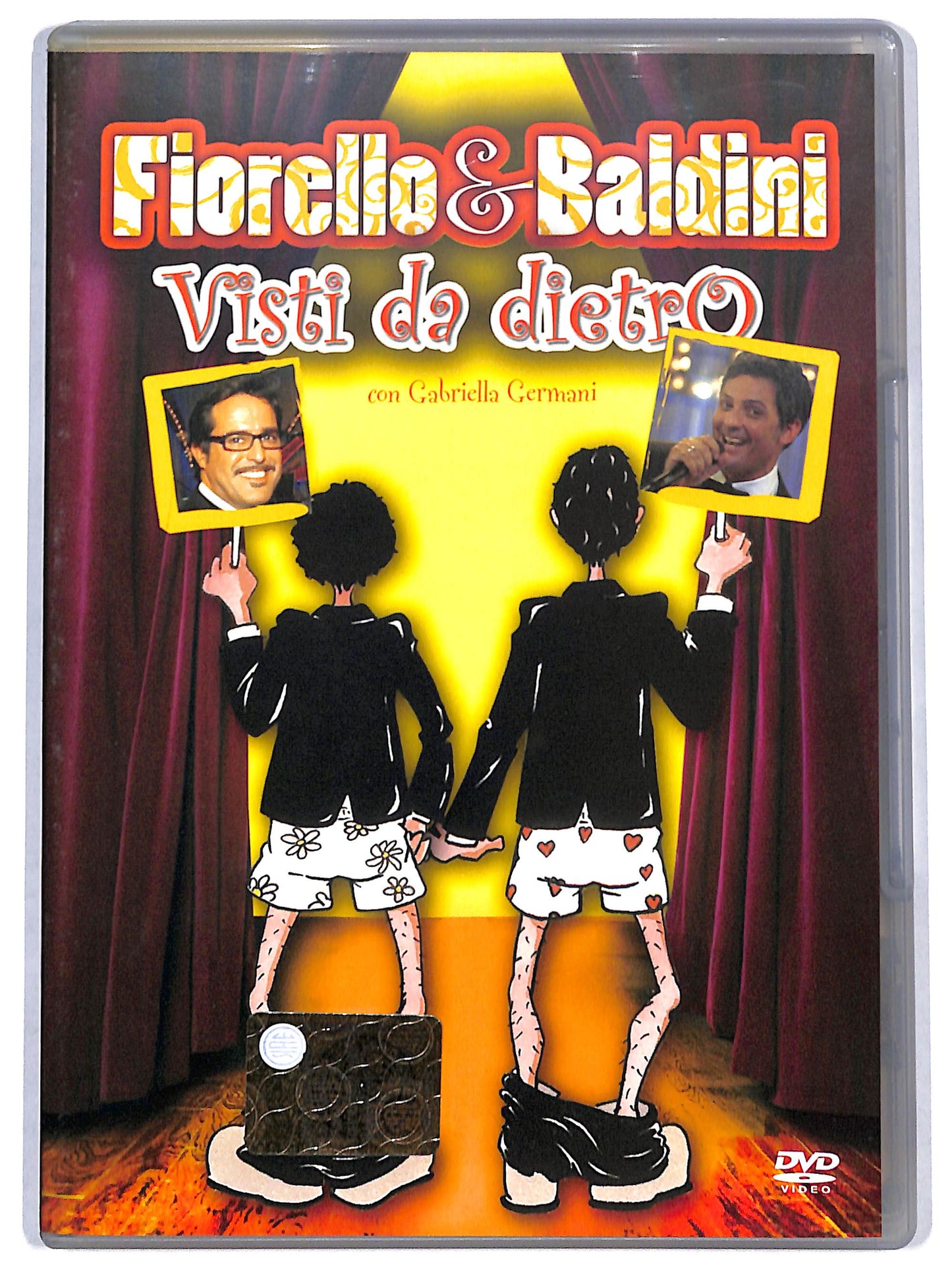 EBOND fiorello & baldini - visti da dietro EDITORIALE DVD D692433
