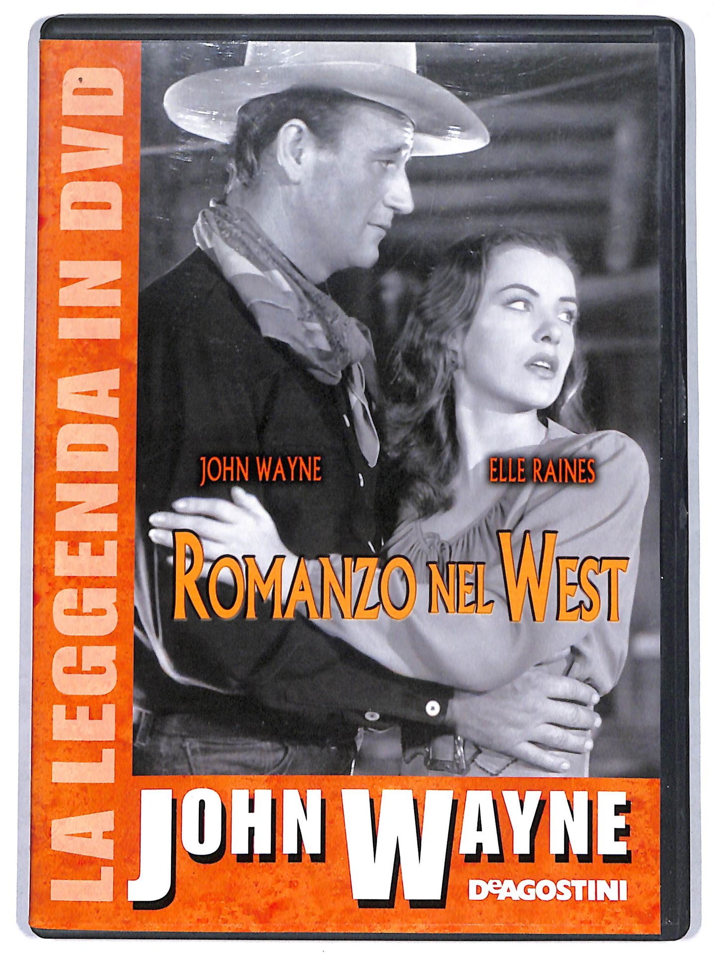 EBOND Romanzo del West  EDITORIALE DVD D692446
