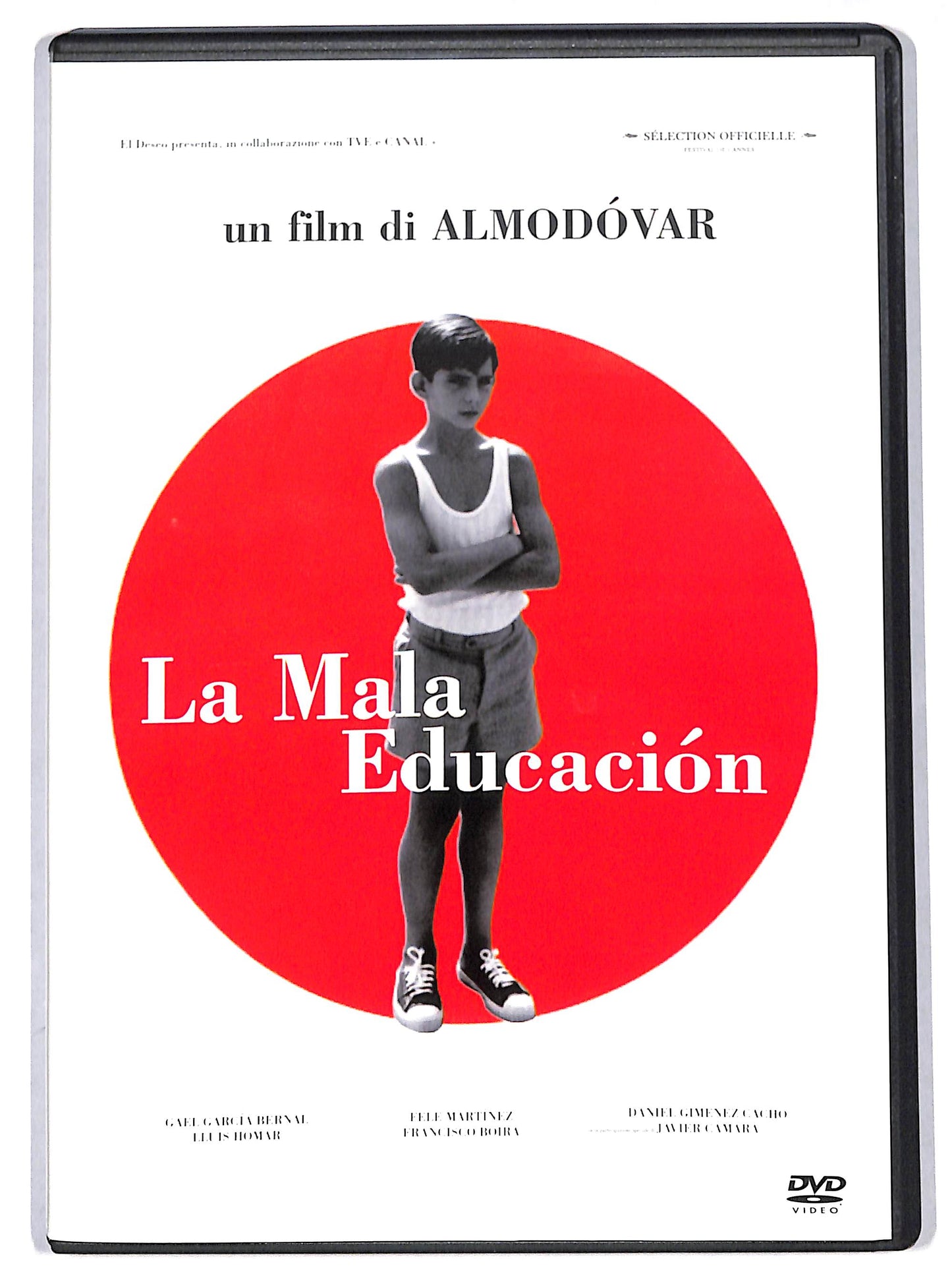 EBOND la mala educacion DVD D692457