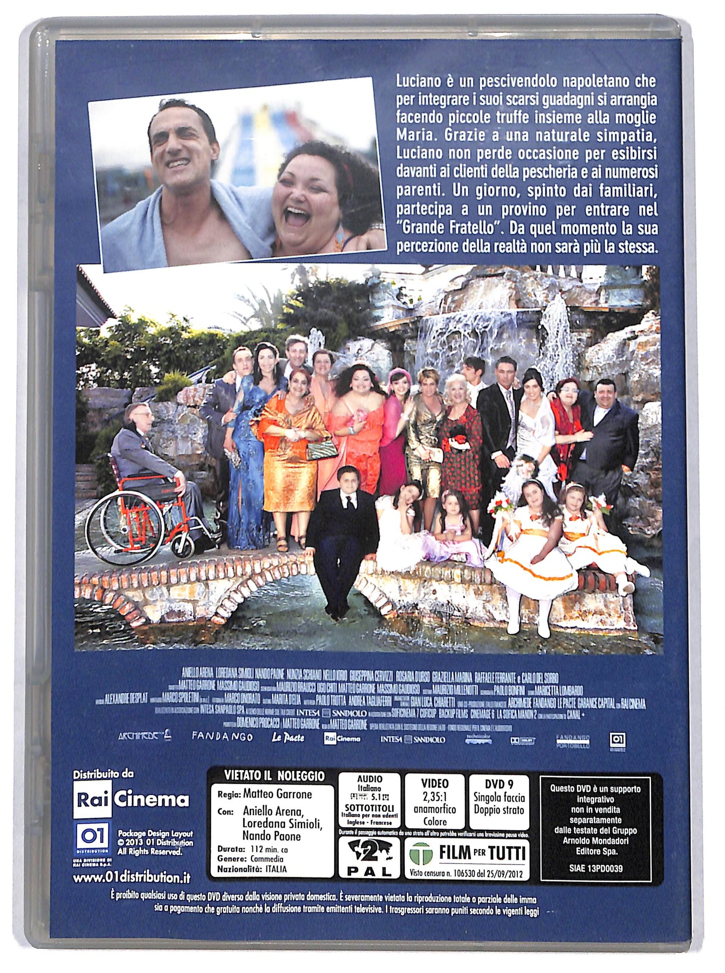 EBOND reality EDITORIALE DVD D692463