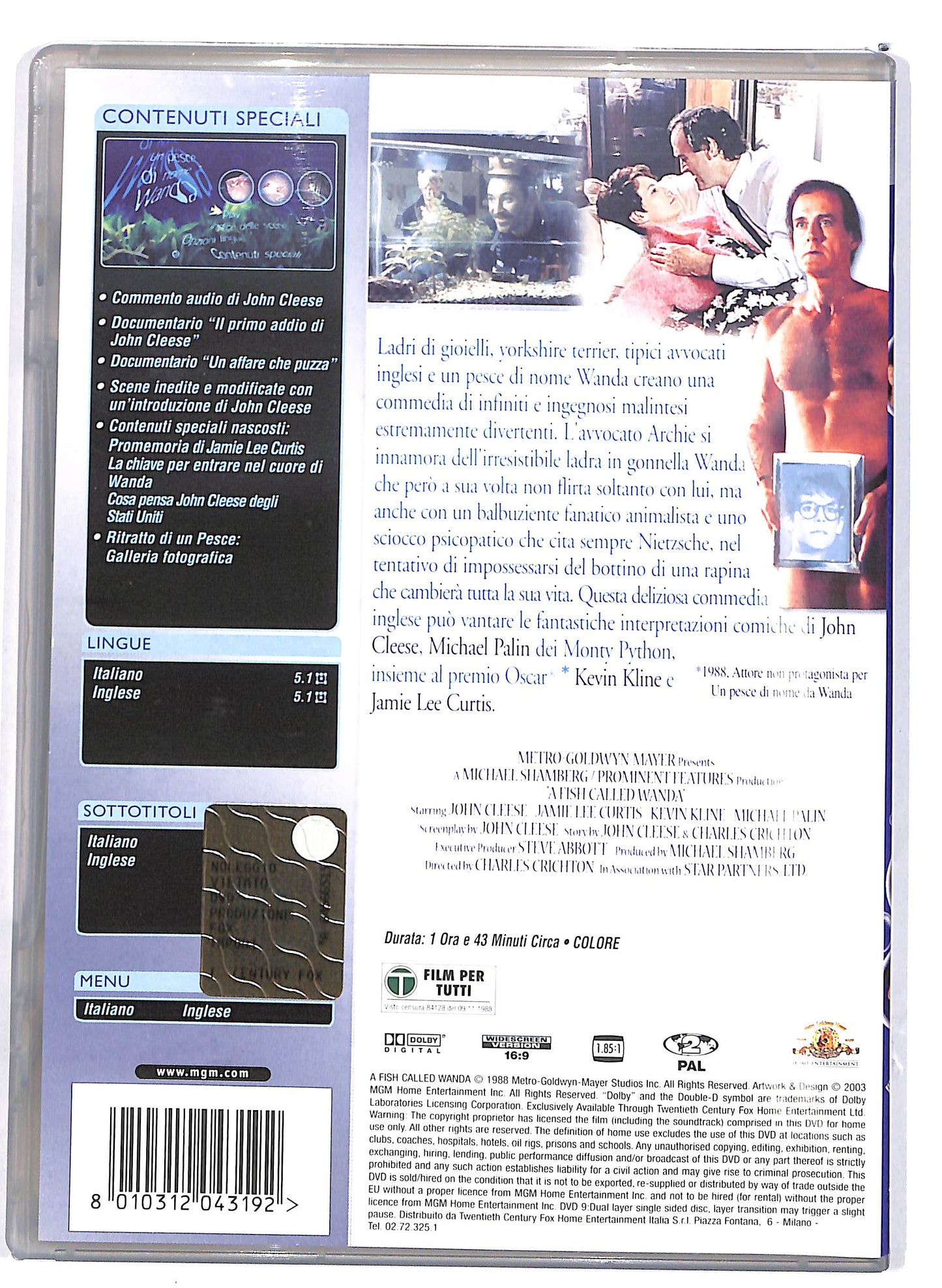 EBOND Un pesce di nome Wanda DVD D692524