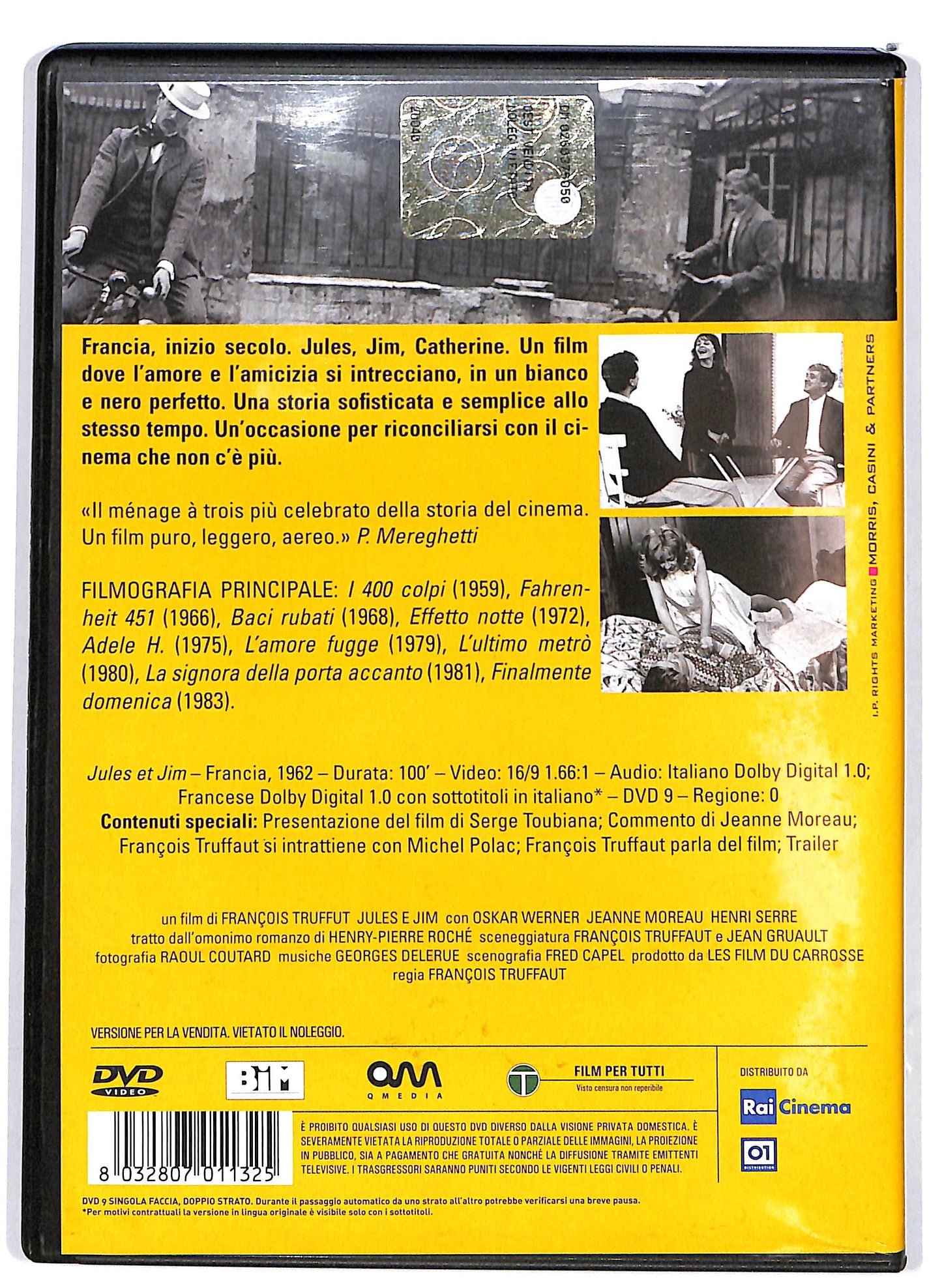 EBOND Jules e Jim DVD D692553
