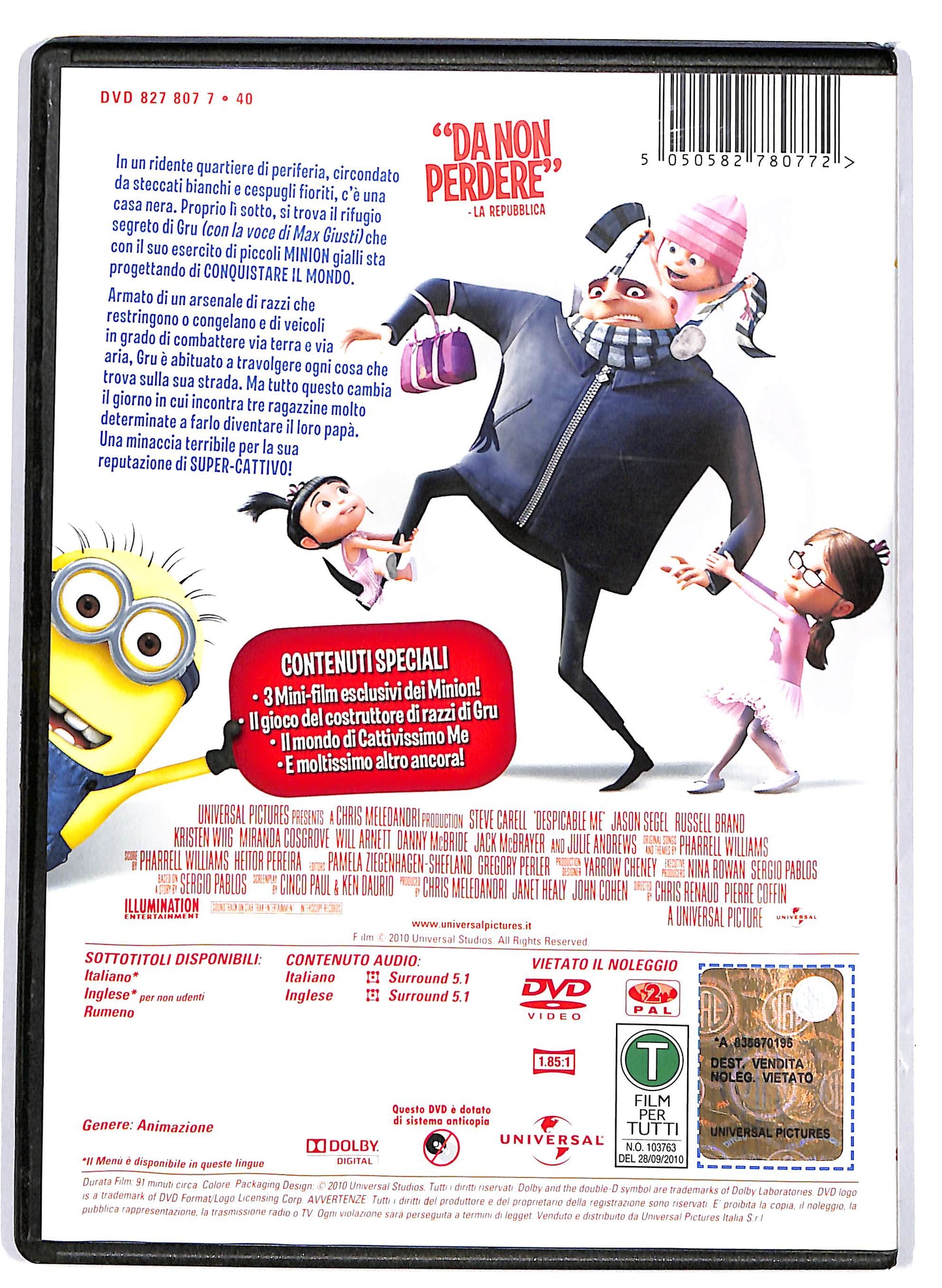 EBOND Cattivissimo Me   DVD D692561
