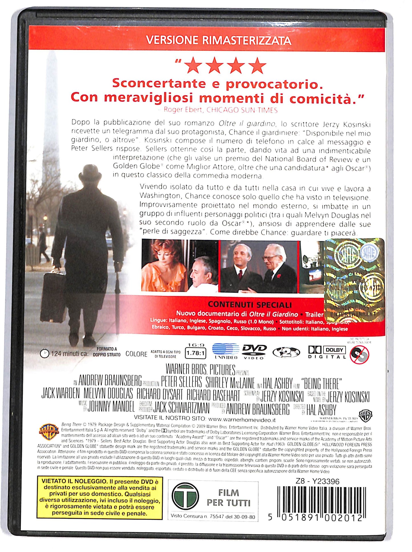 EBOND oltre il giardino DVD D692611