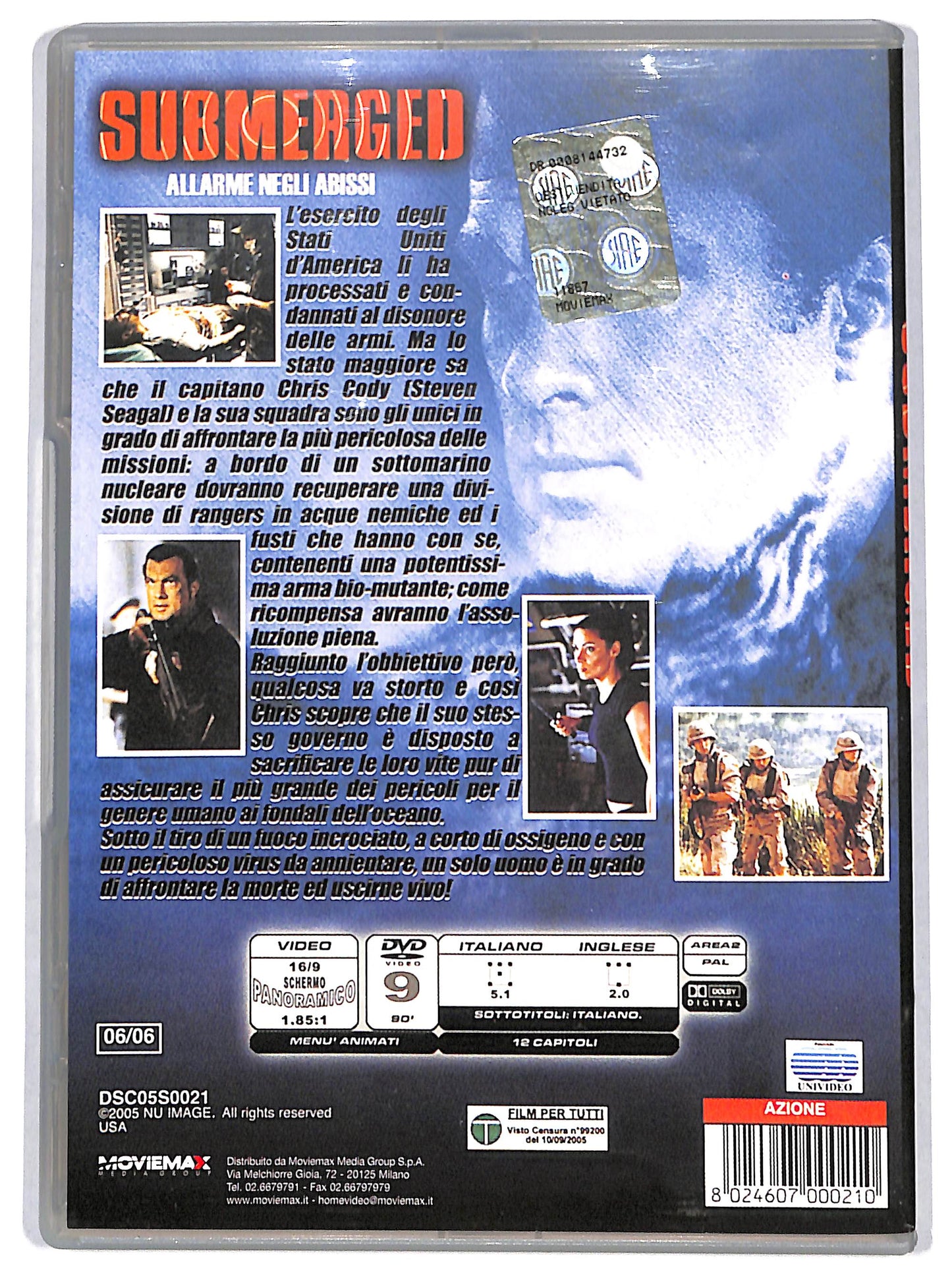 EBOND surmerged - allarme negli abissi DVD D692638