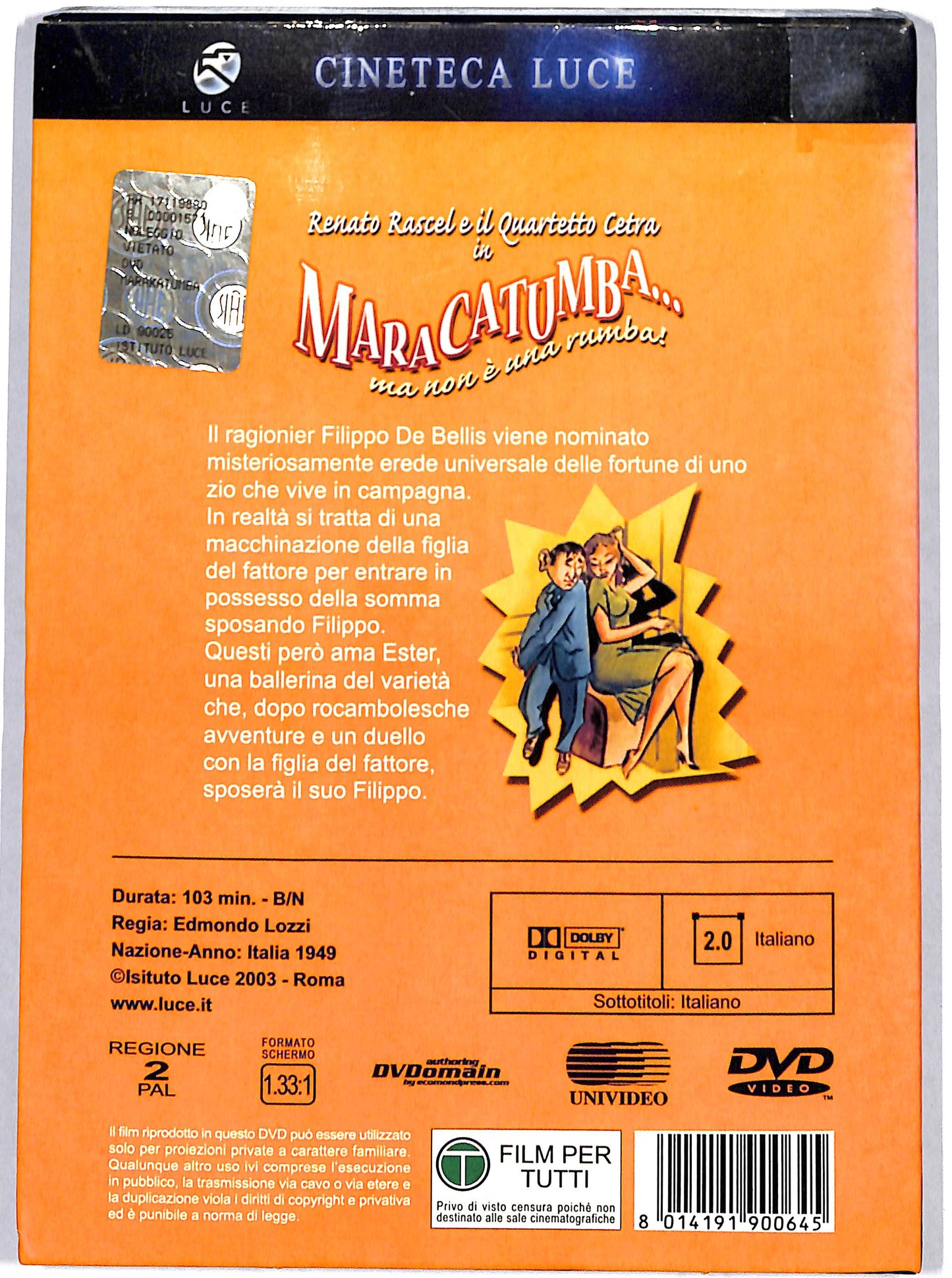EBOND maracatumba DVD D692639