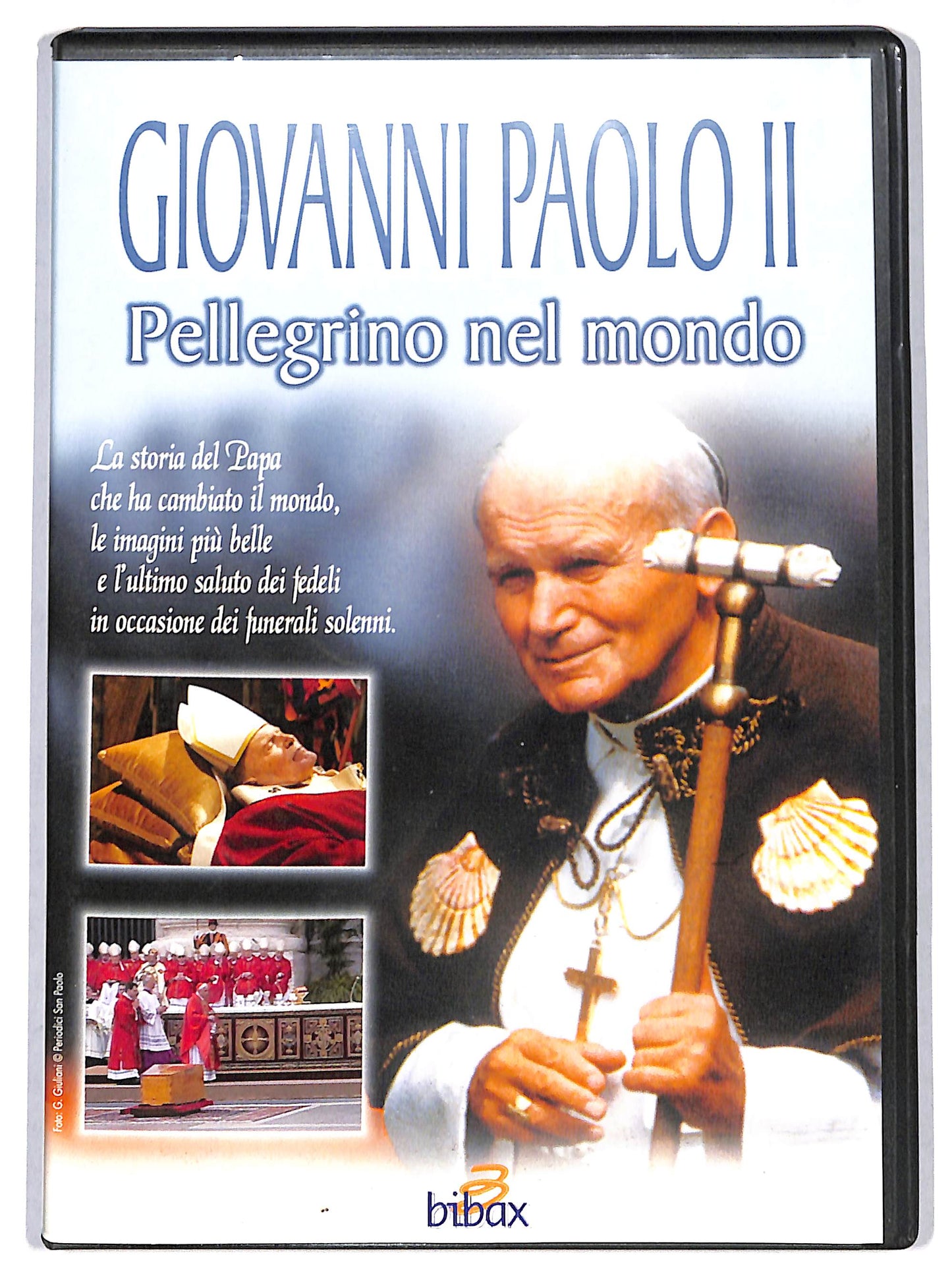 EBOND giovanni paolo II - pellegrino del mondo DVD D692649