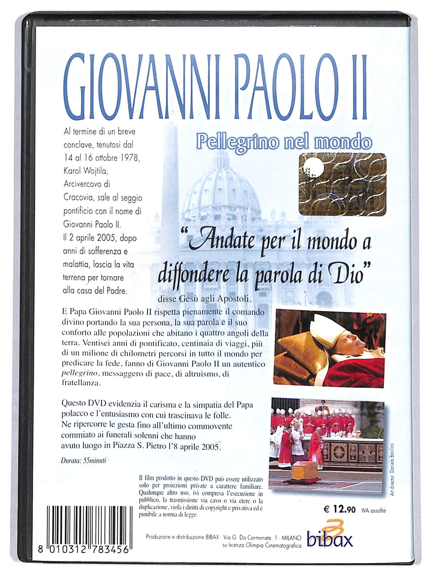 EBOND giovanni paolo II - pellegrino del mondo DVD D692649