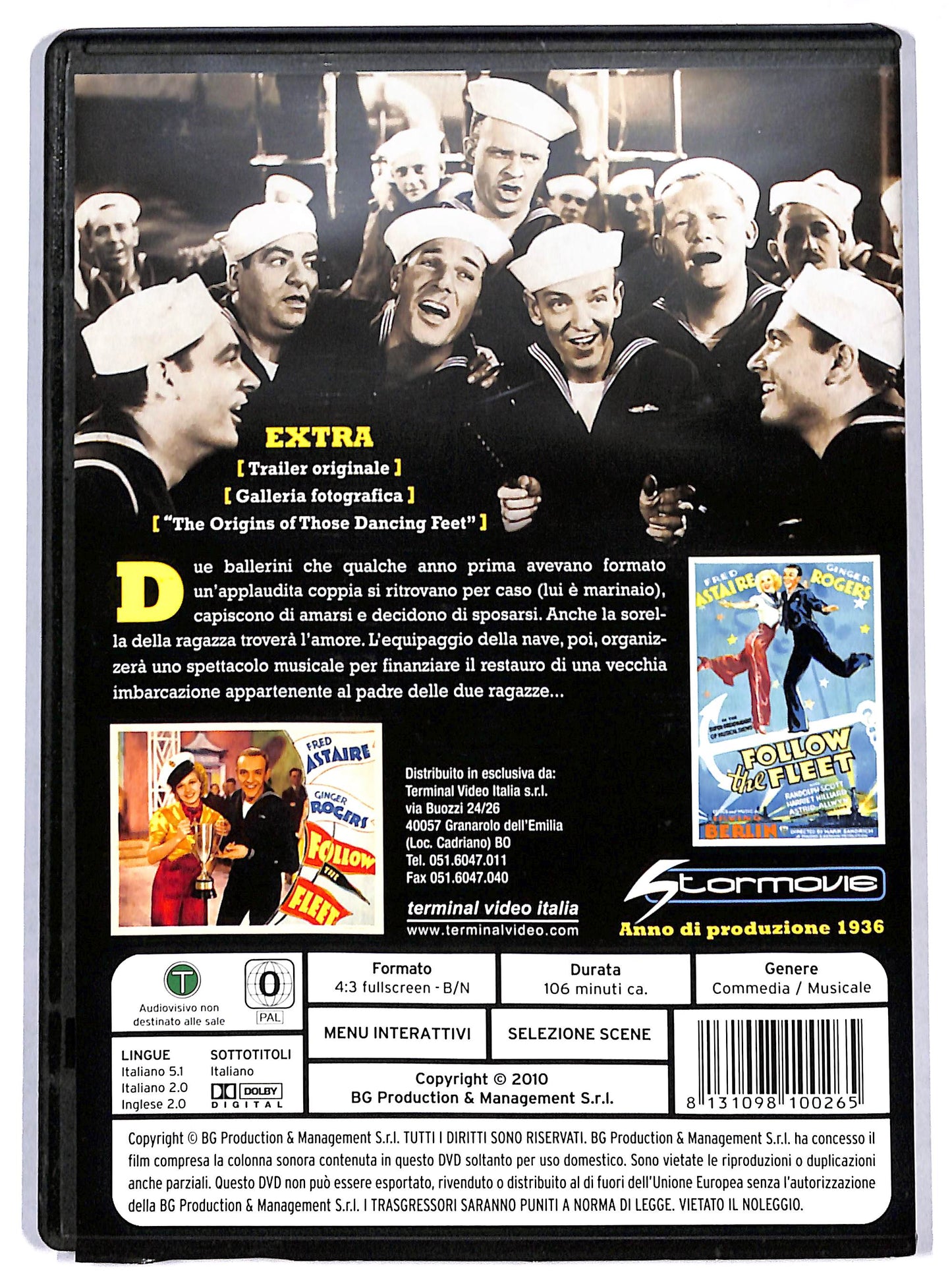 EBOND Seguendo la flotta DVD D692653
