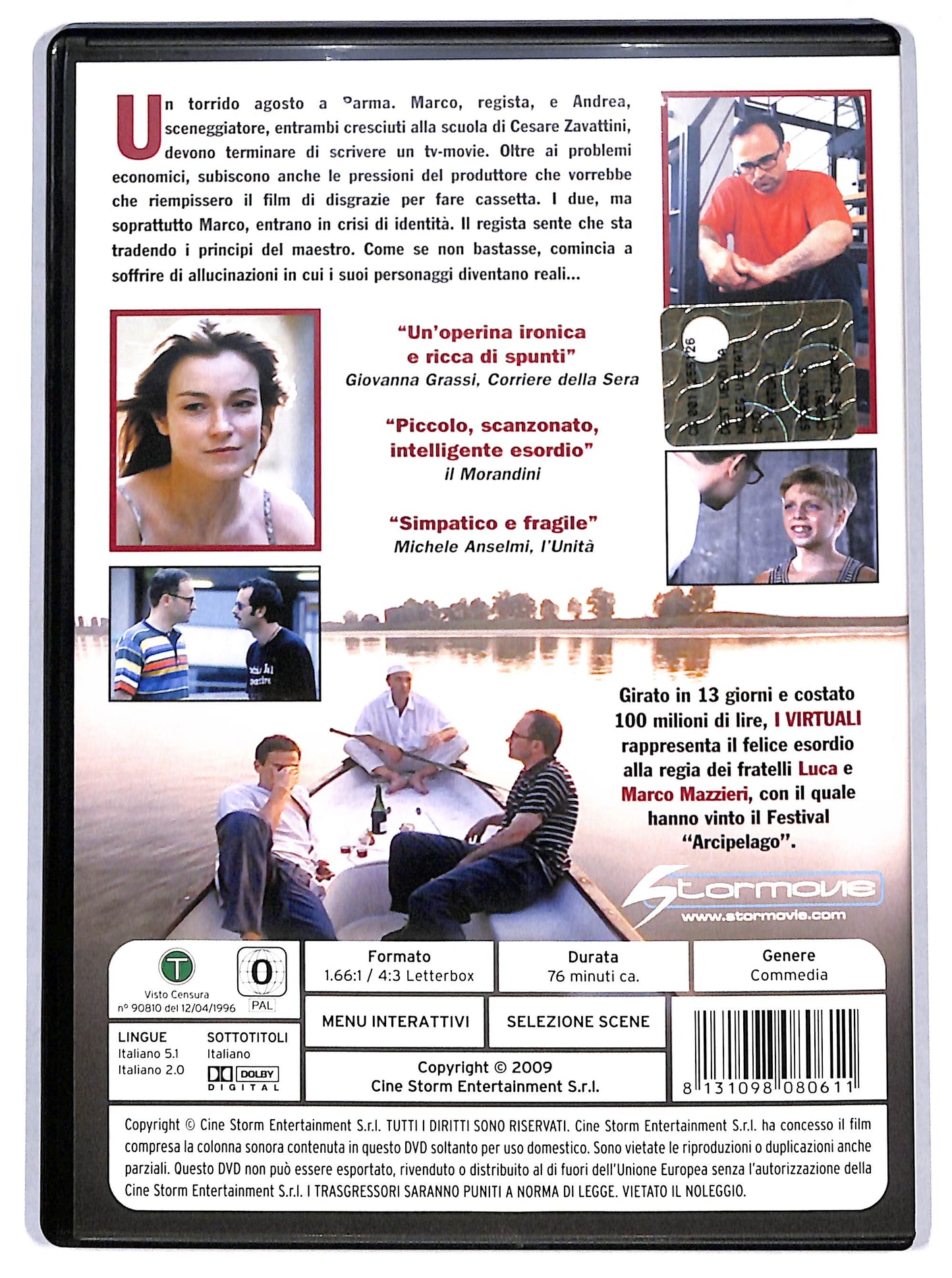 EBOND i virtuali DVD D692654