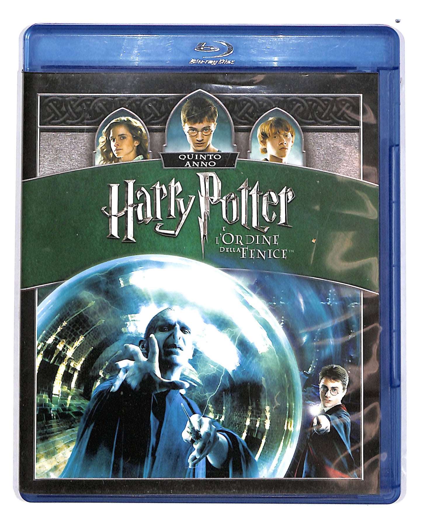 EBOND Harry Potter e l'ordine della fenice BLURAY D692733
