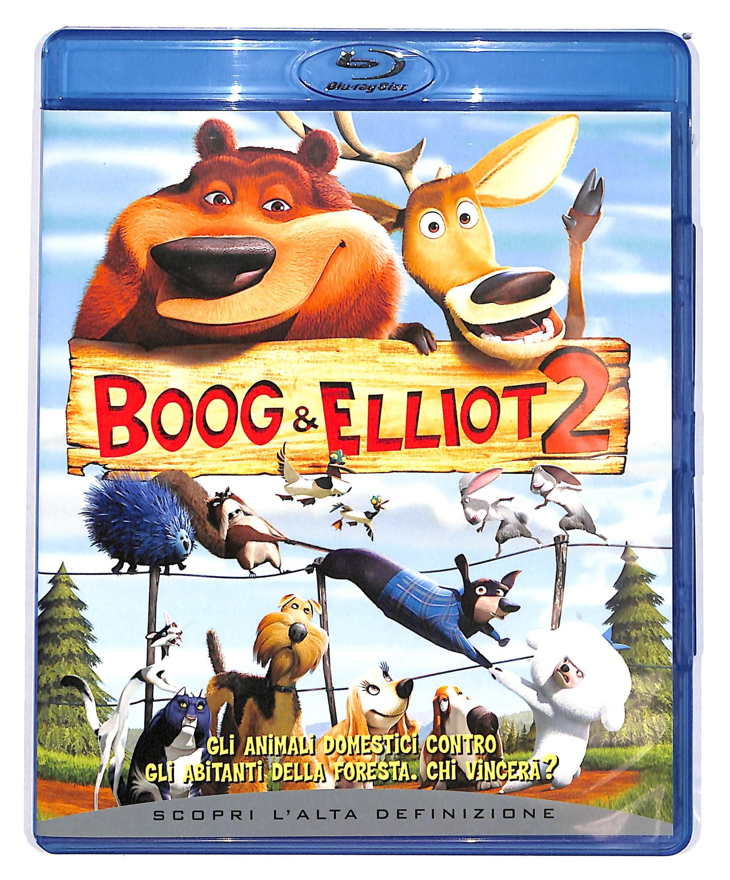 EBOND Boog & Elliot 2 BLURAY D692737