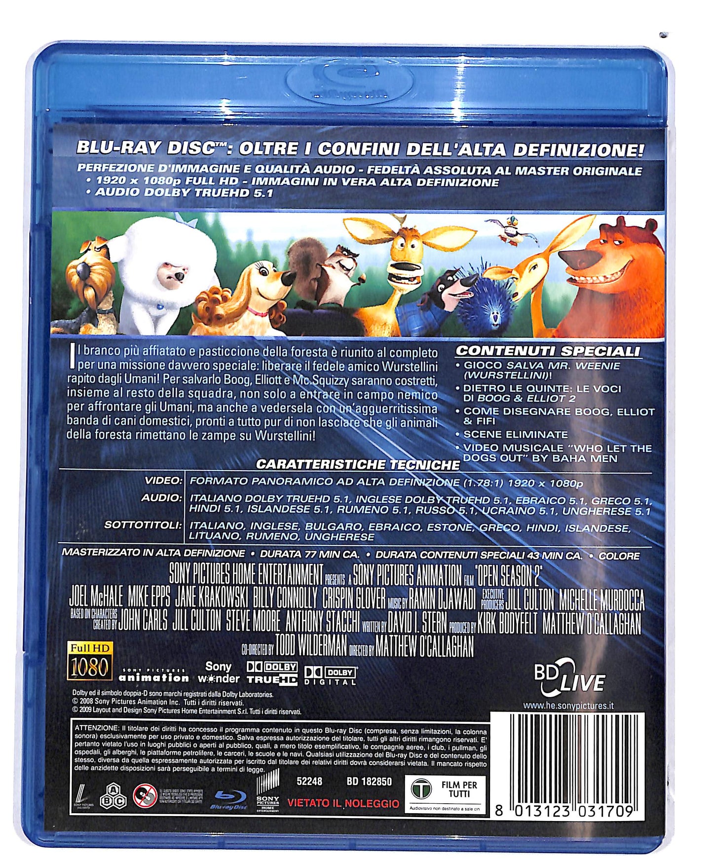 EBOND Boog & Elliot 2 BLURAY D692737