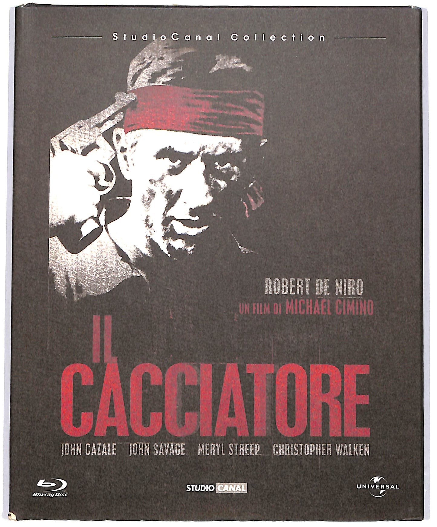 EBOND Il Cacciatore DIGIPACK BLURAY D692745