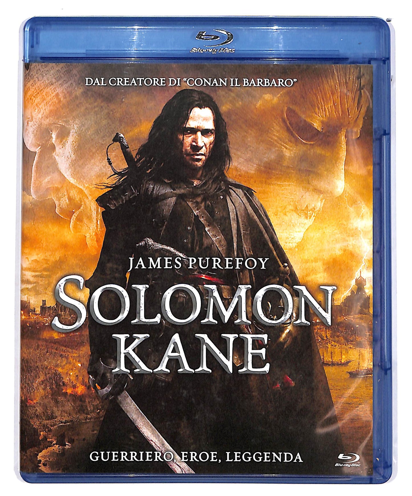EBOND Solomon Kane DVD + BLURAY D692750