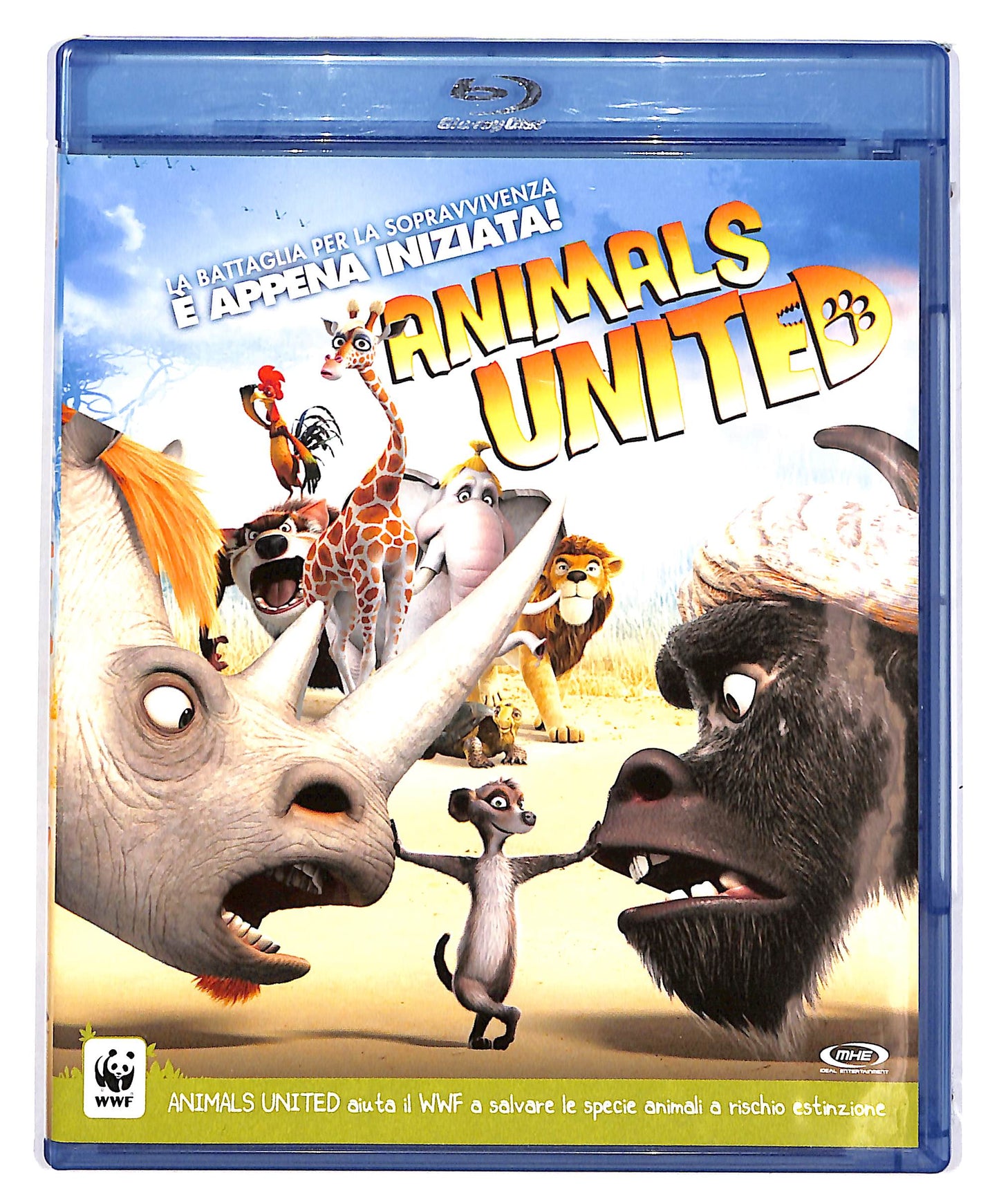 EBOND Animals United BLURAY D692758