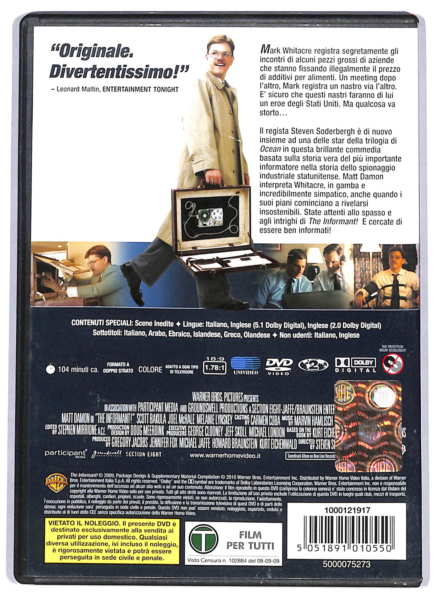 EBOND the informant! DVD D692815