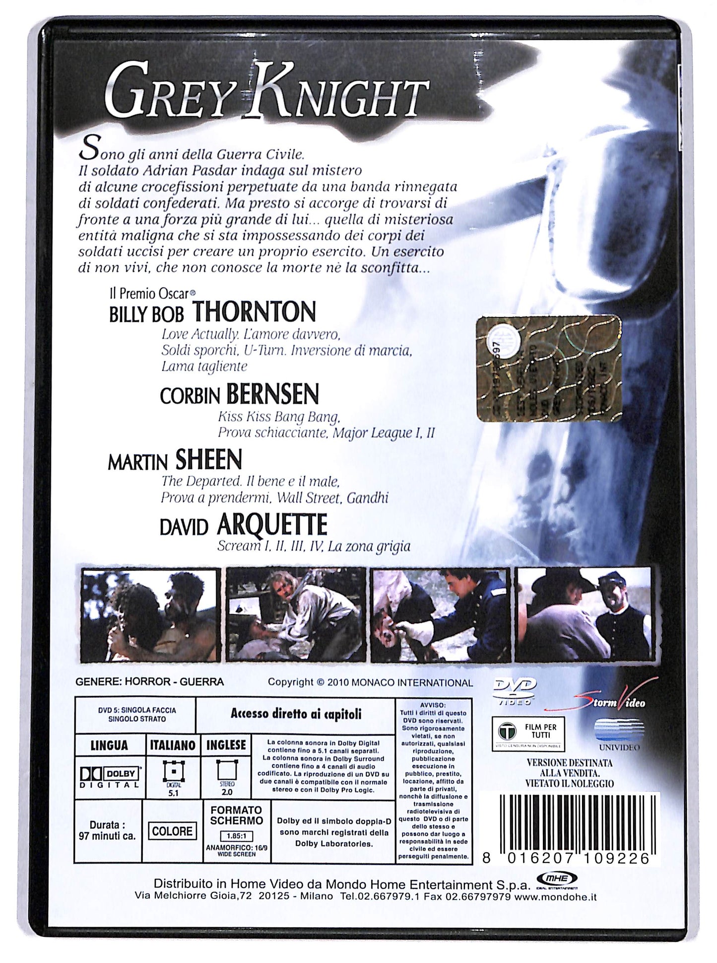 EBOND grey knight - l'esercito delle tenebre DVD D692831