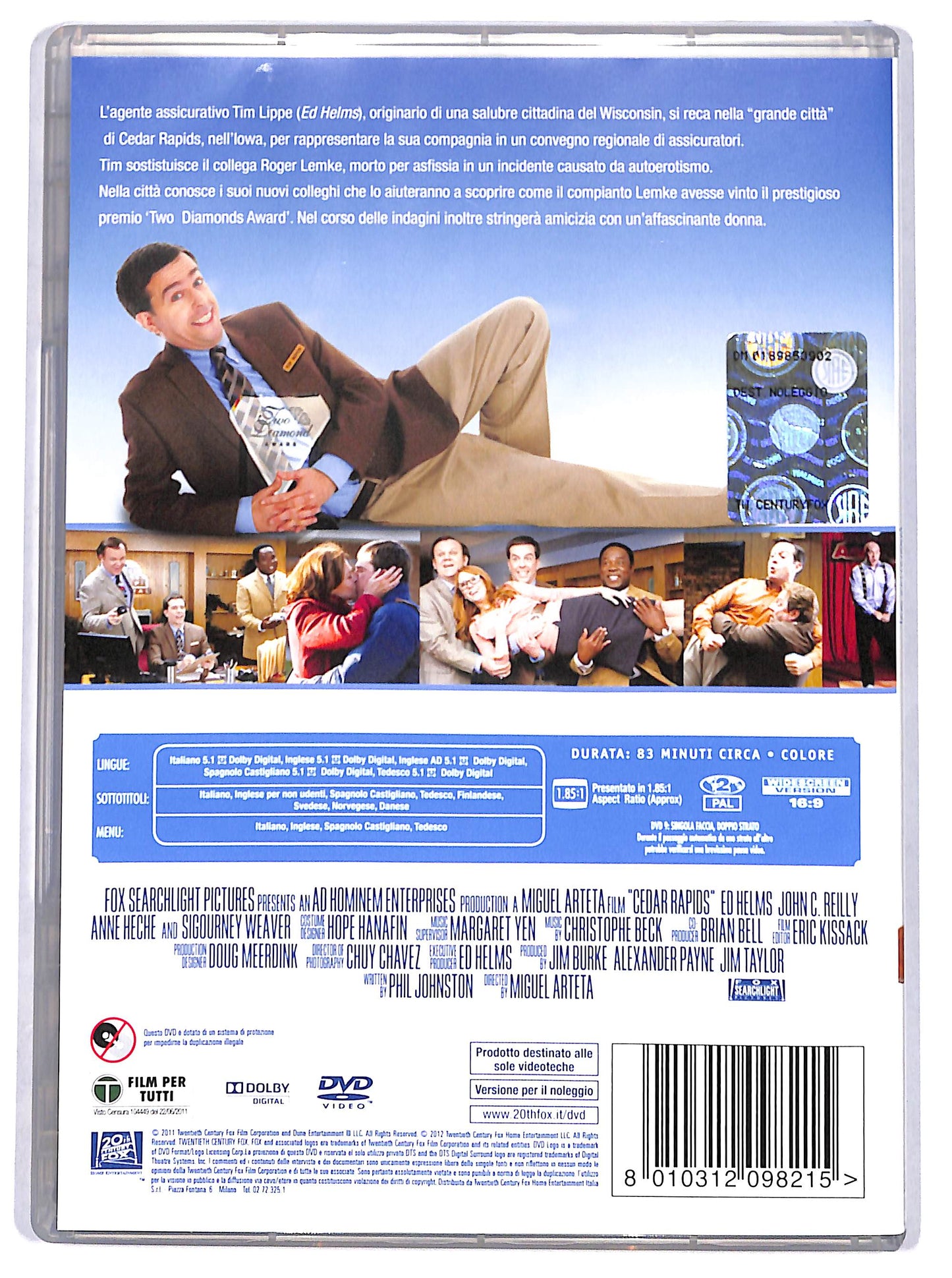 EBOND benvenuti a cedar rapids NOLEGGIO DVD D692833