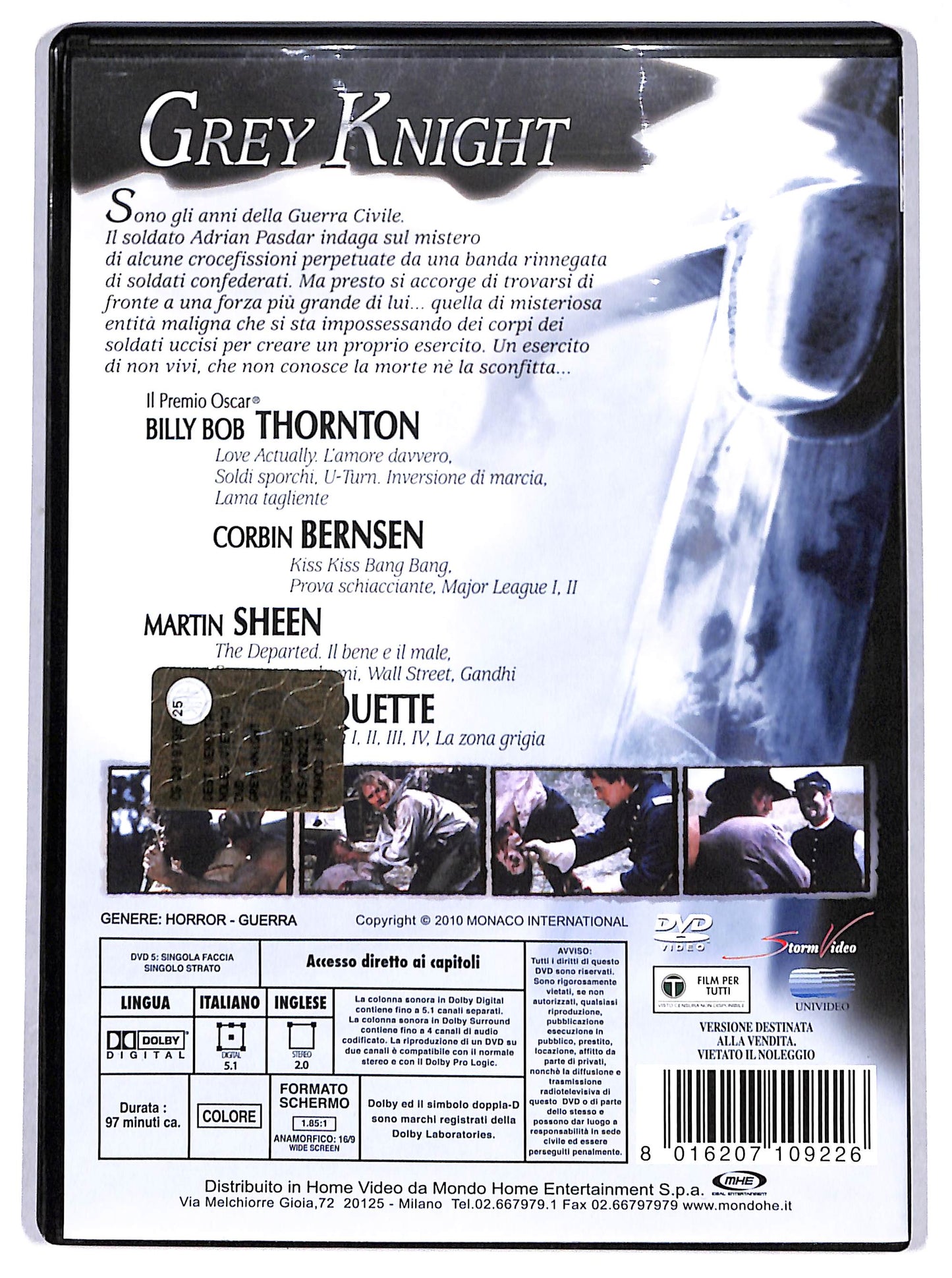 EBOND grey knight - l'esercito delle tenebre DVD D692836