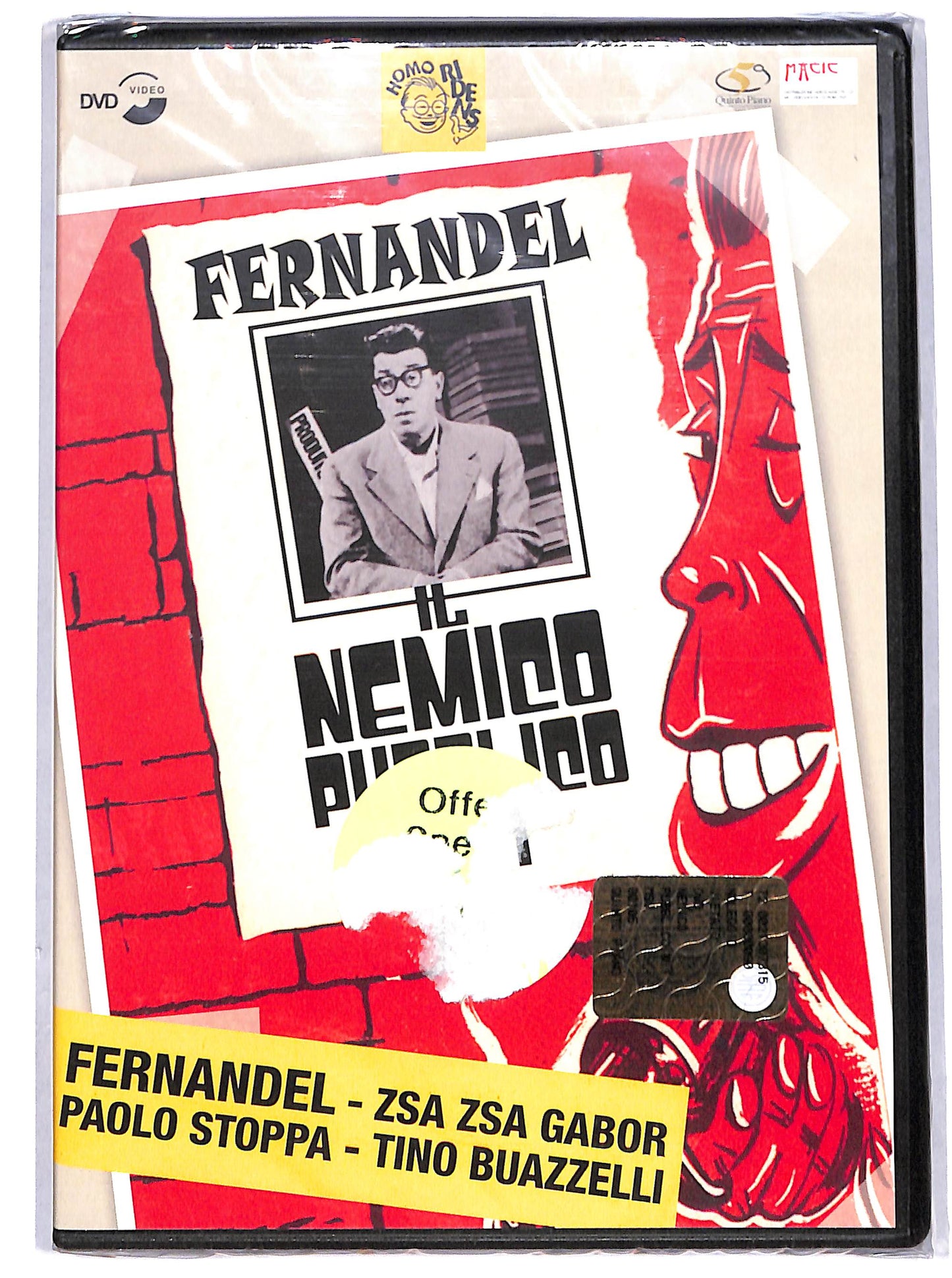 EBOND fernandel - il nemico pubblico n 1 DVD D692858