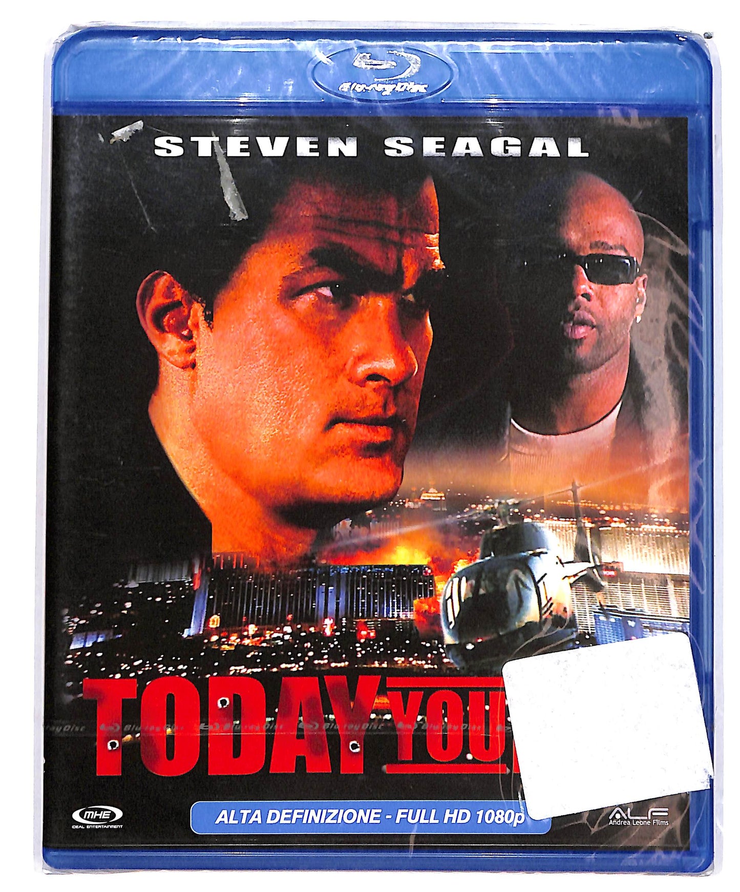 EBOND Today You Die BLURAY D692938