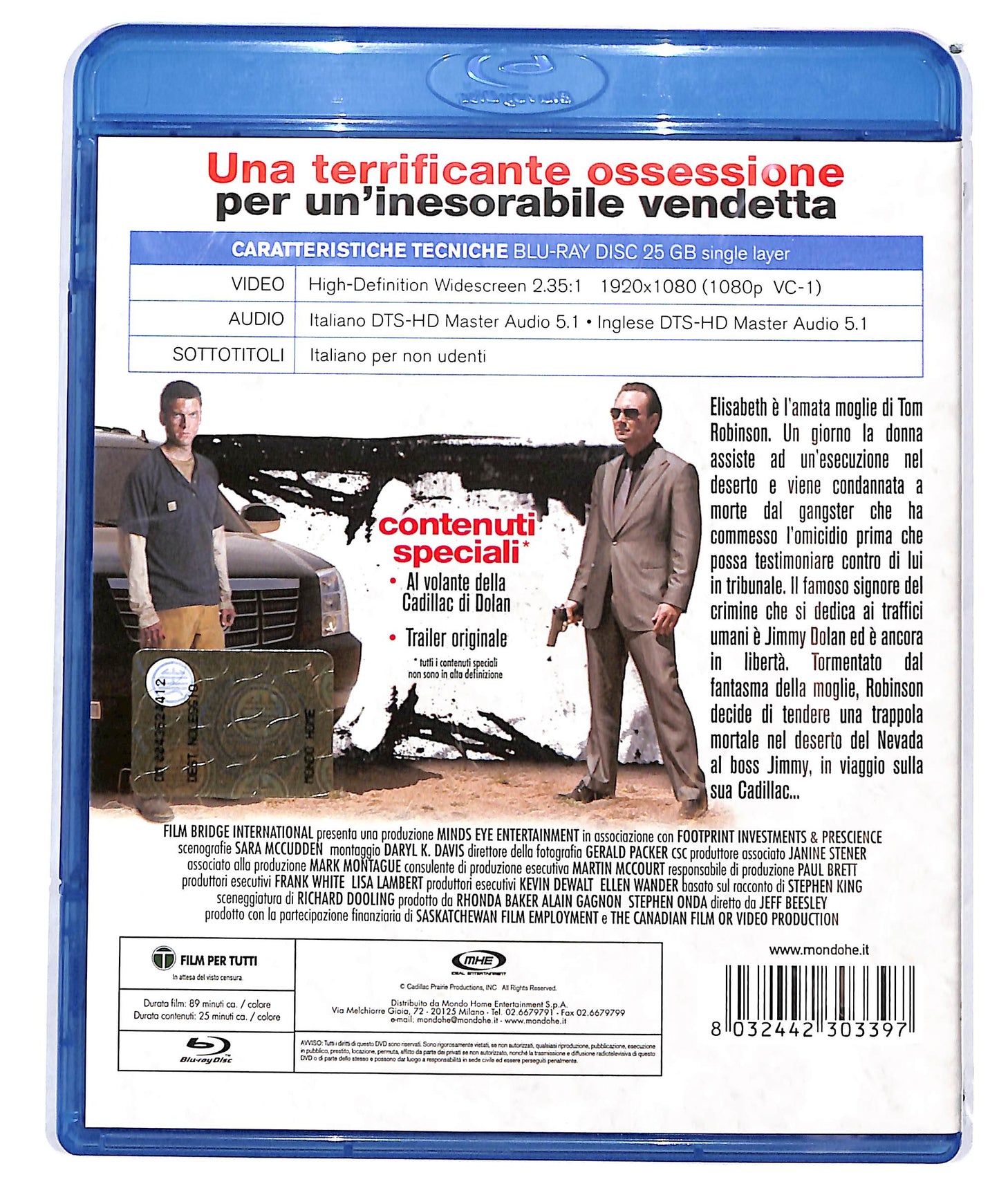 EBOND Dolan's Cadillac Noleggio BLURAY D692955